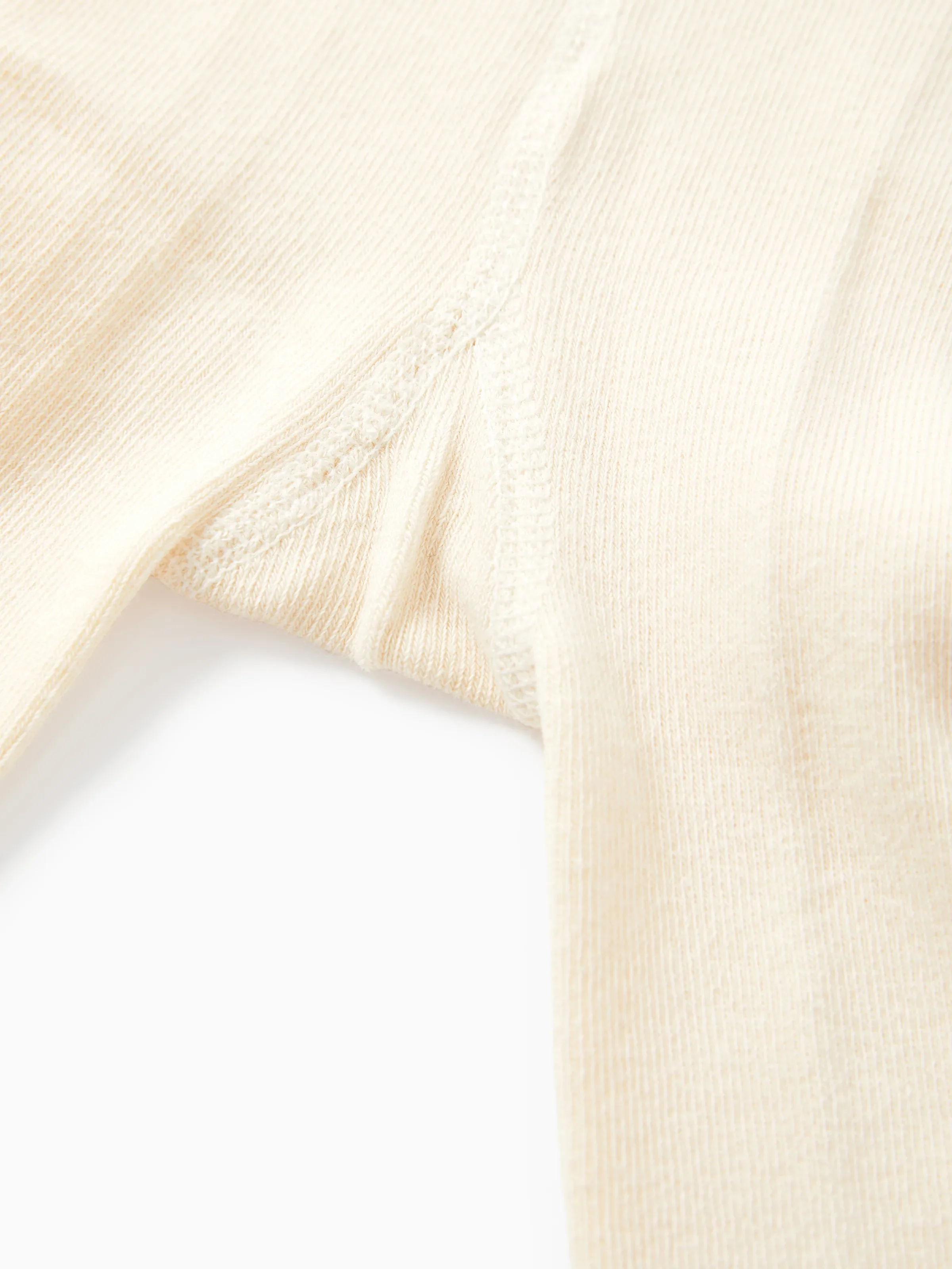 2-Pack Baby/Toddler Girl Embroidered Childlike Socks Black+White - Image 6