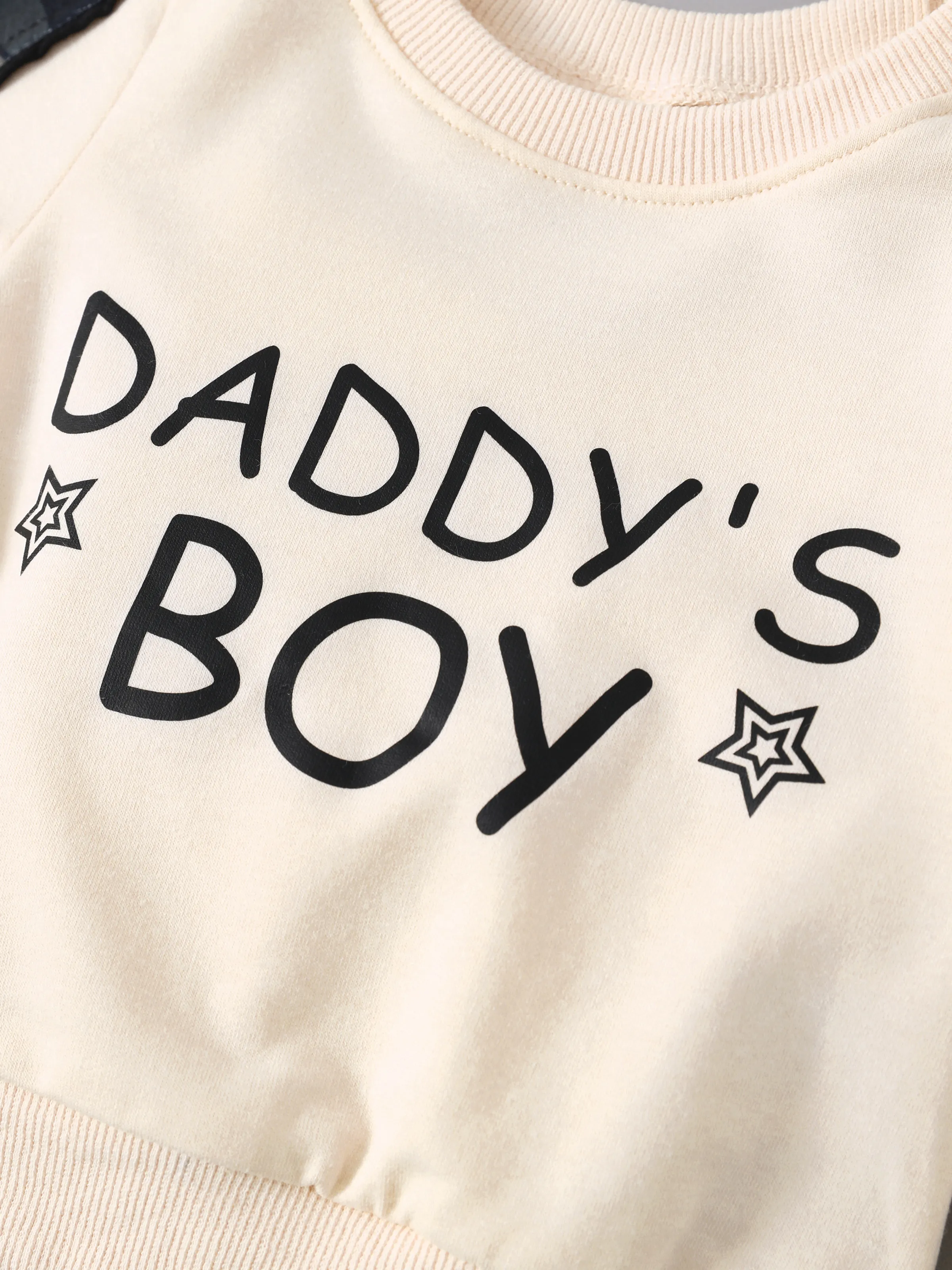 2pcs Baby Boy Casual Style Camouflage Set LightApricot - Image 13