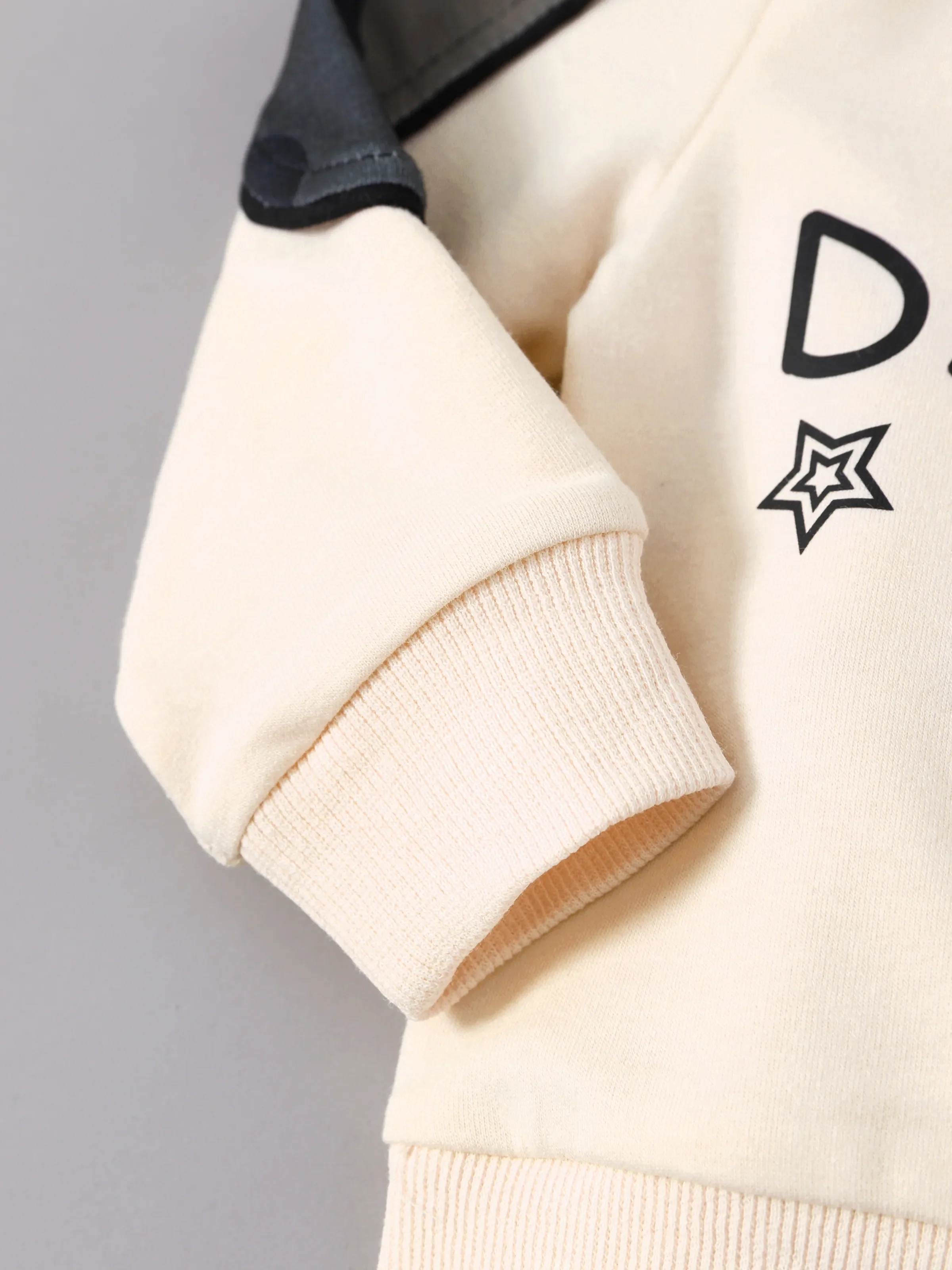 2pcs Baby Boy Casual Style Camouflage Set LightApricot - Image 15