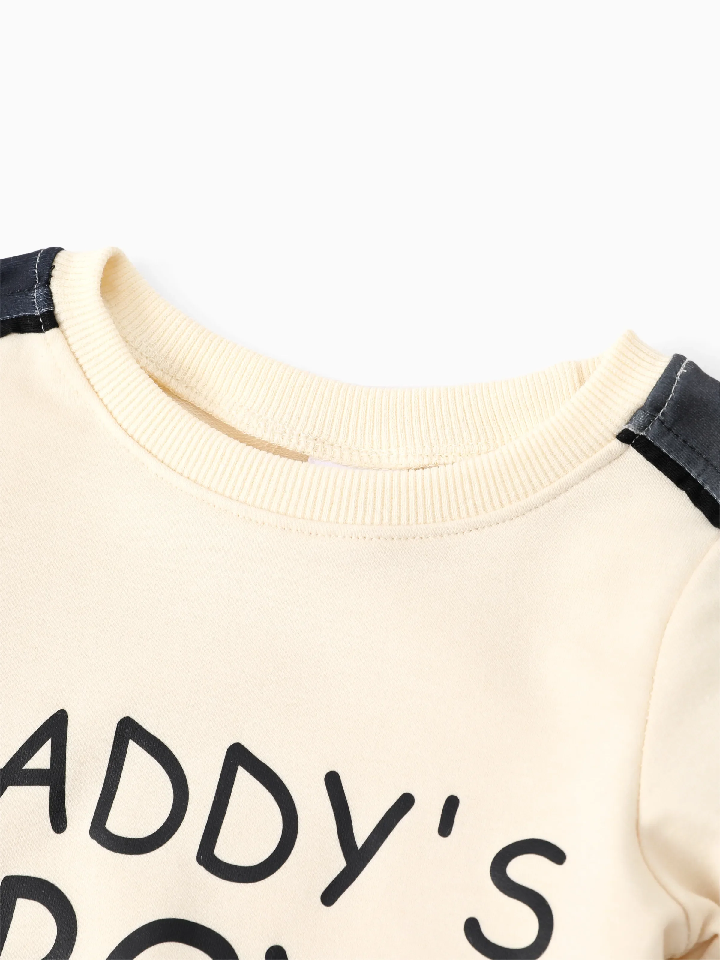 2pcs Baby Boy Casual Style Camouflage Set LightApricot - Image 4