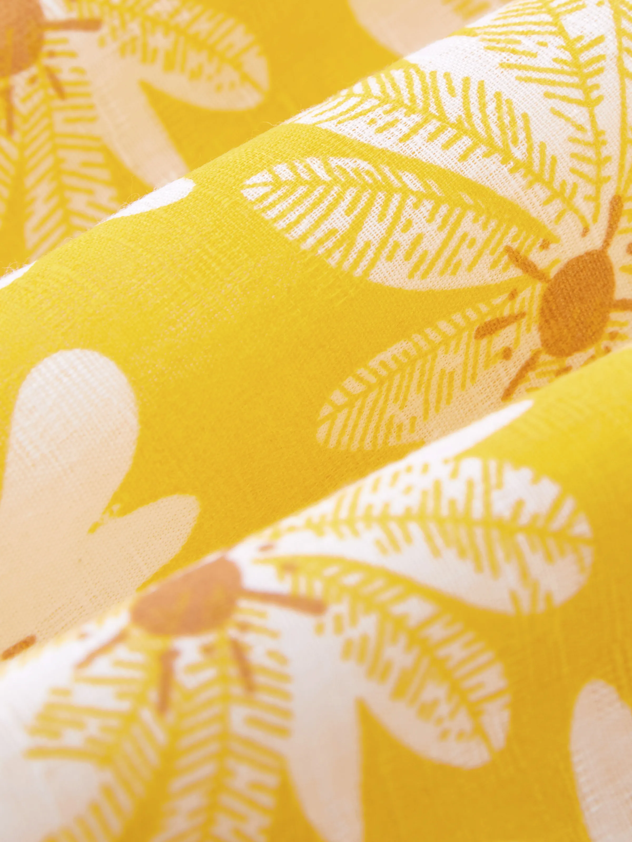 2pcs Baby Girl Little Daisy Bowknot Dress Set Yellow - Image 7