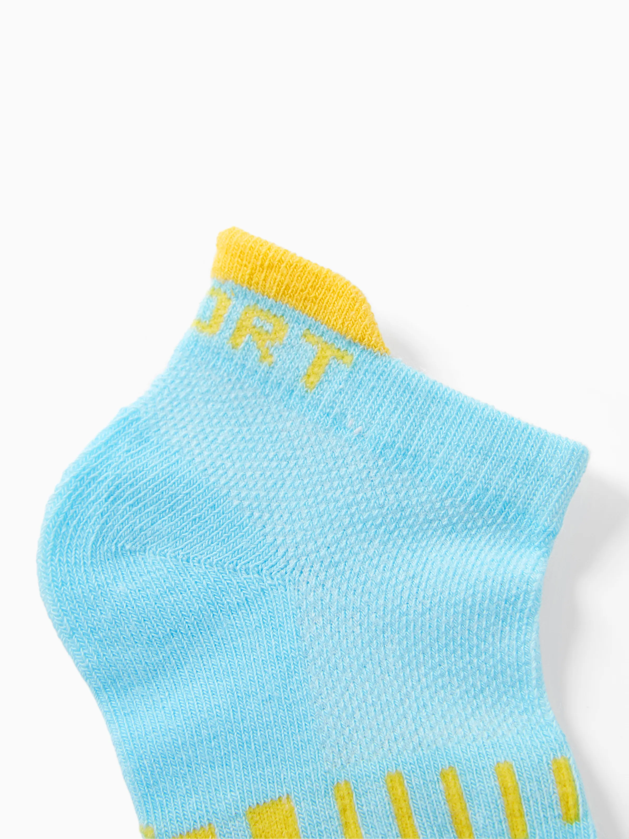 5-pack Toddler/Kid Boy Sporty Socks Multi-color - Image 3