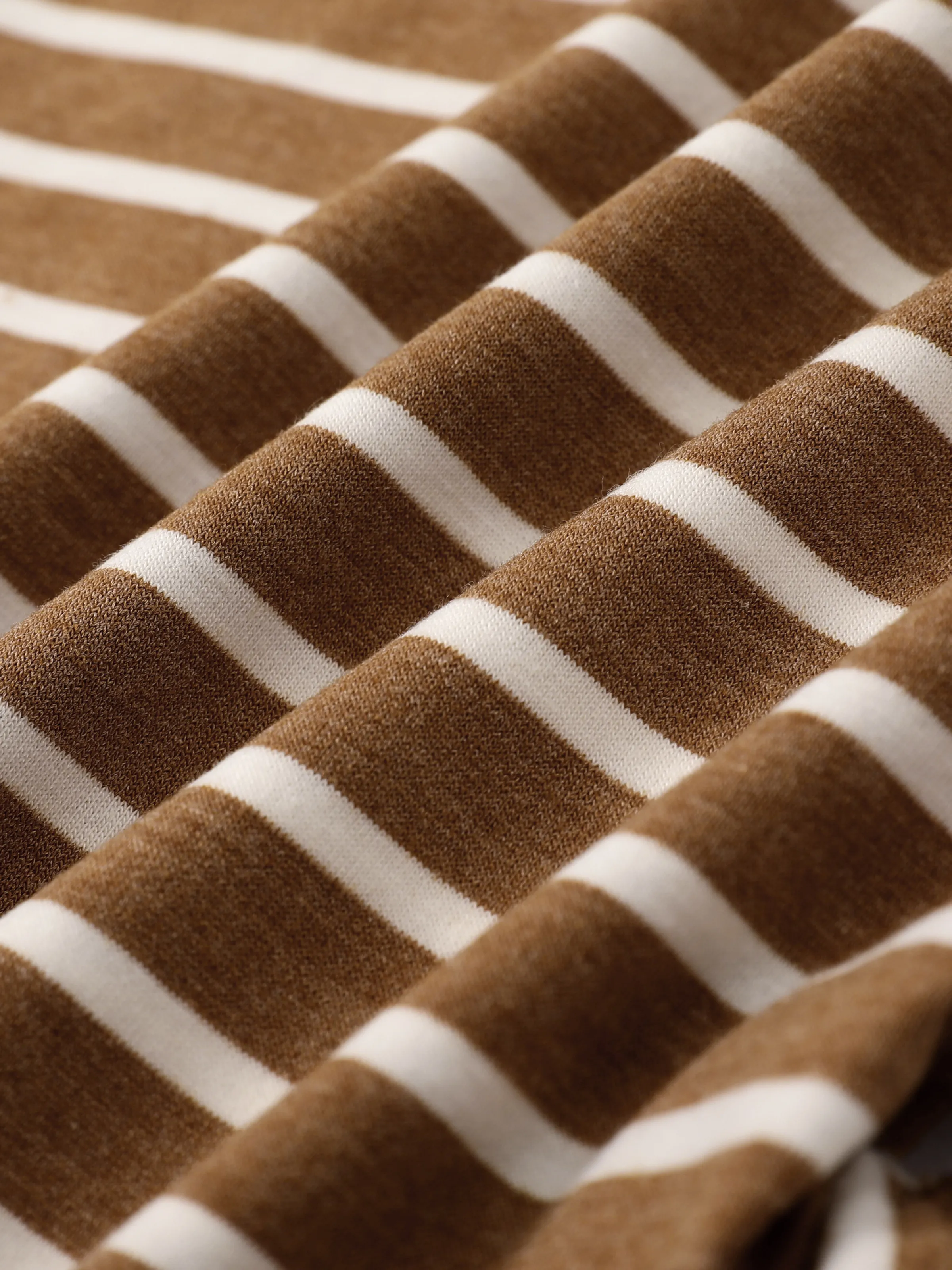 Baby Boy 2pcs Stripe Pattern Tee and Lion Print Overalls Shorts Set Khaki - Image 6