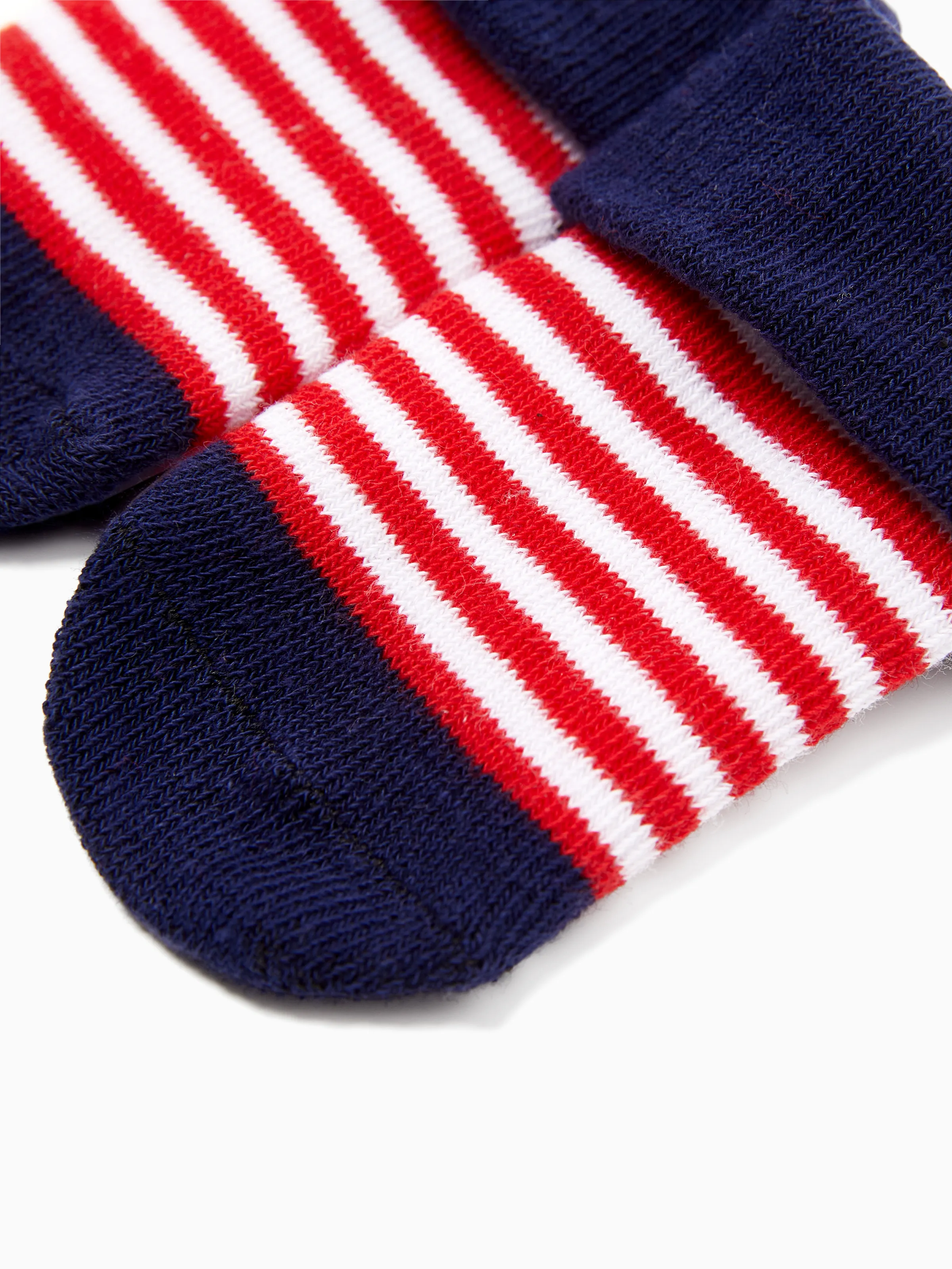 Baby Boy 3-Pack Cotton Slip Resistant Socks Color-A - Image 8