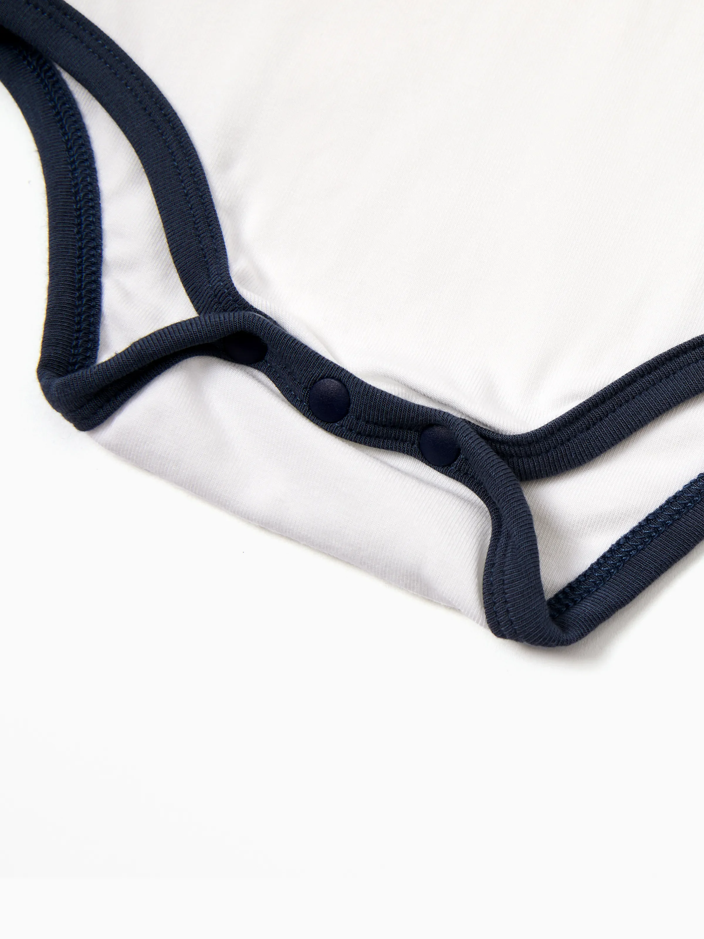 Baby Boy/Girl Playful Print 3pcs Rompers Set Pink - Image 3