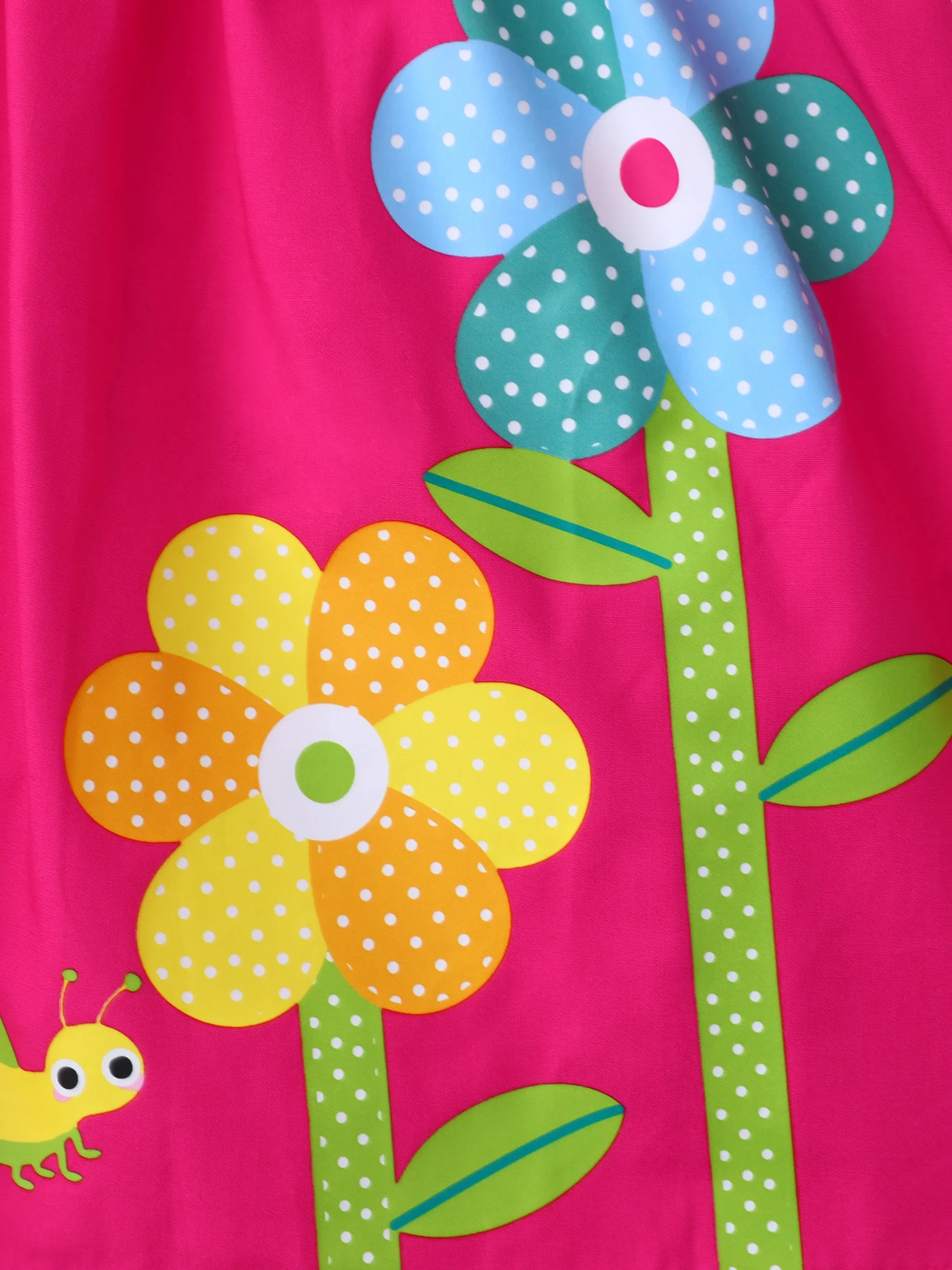 Baby Girl 2pcs Sweet Big Flower Pattern Square Neckline Top and Shorts Set Roseo - Image 7