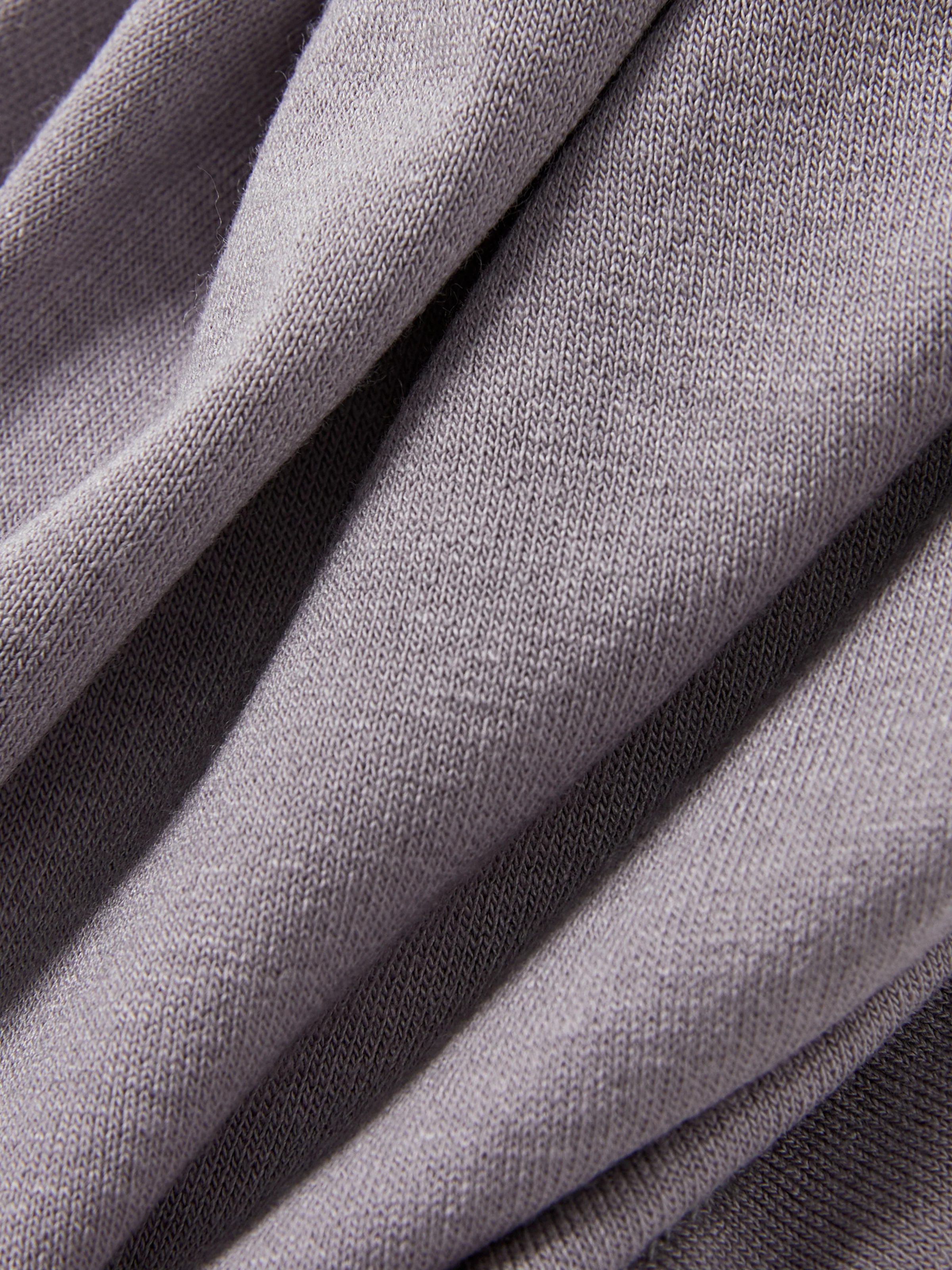 Baby / Toddler Sweet Solid Knot Newborn Hat Light Grey - Image 4