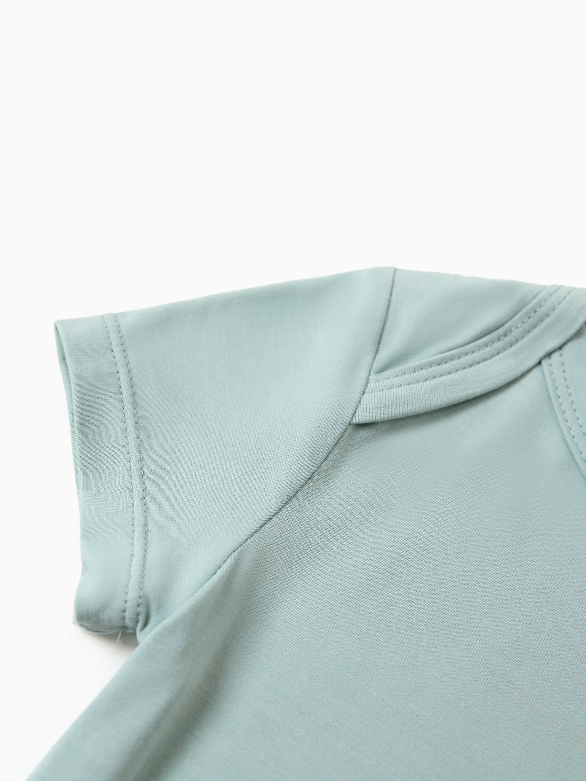 Bamboo 5-Pack Baby Boy/Girl Casual Romper Deep Blue - Image 3