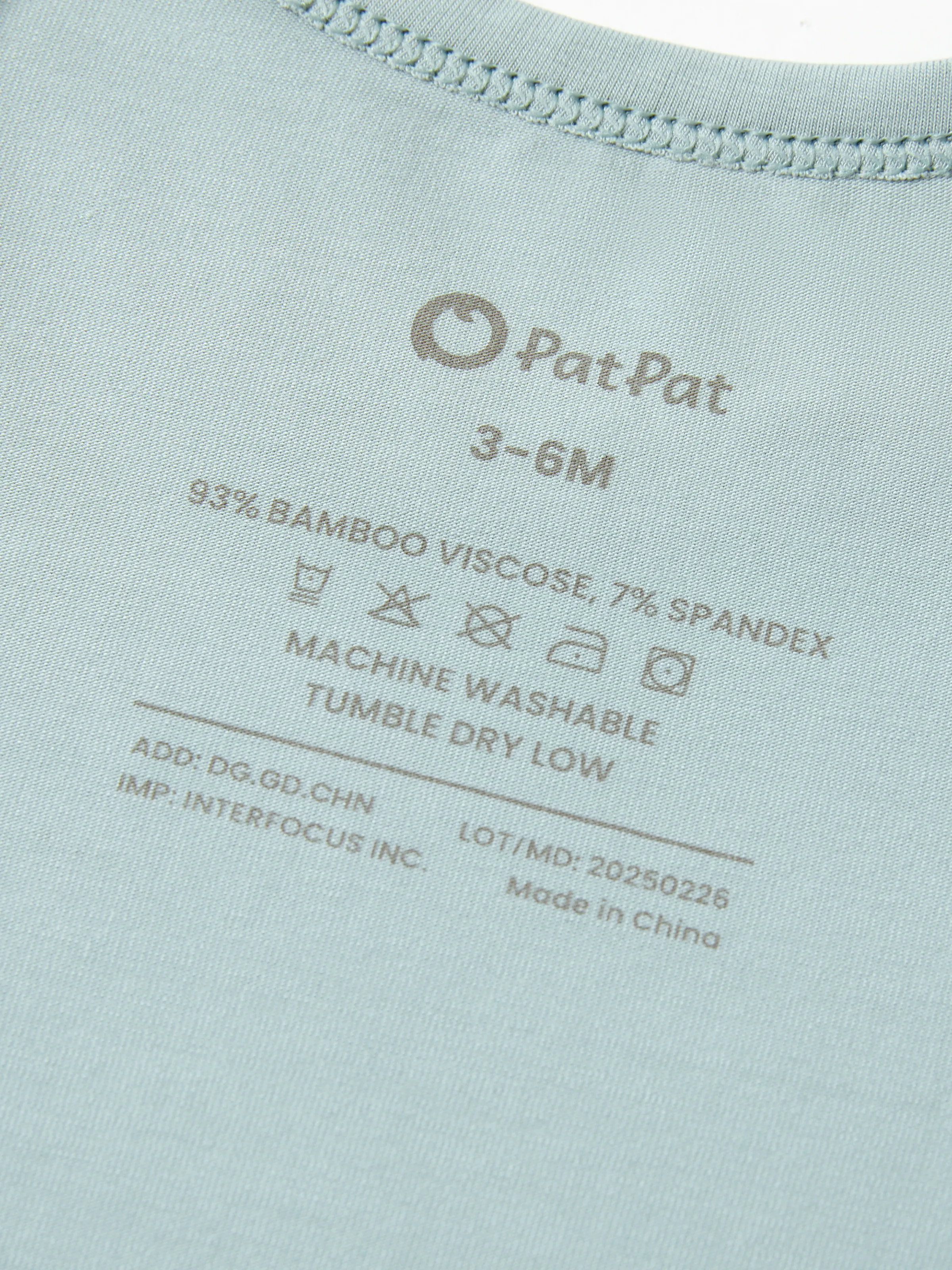 Bamboo 5-Pack Baby Boy/Girl Casual Romper Deep Blue - Image 5