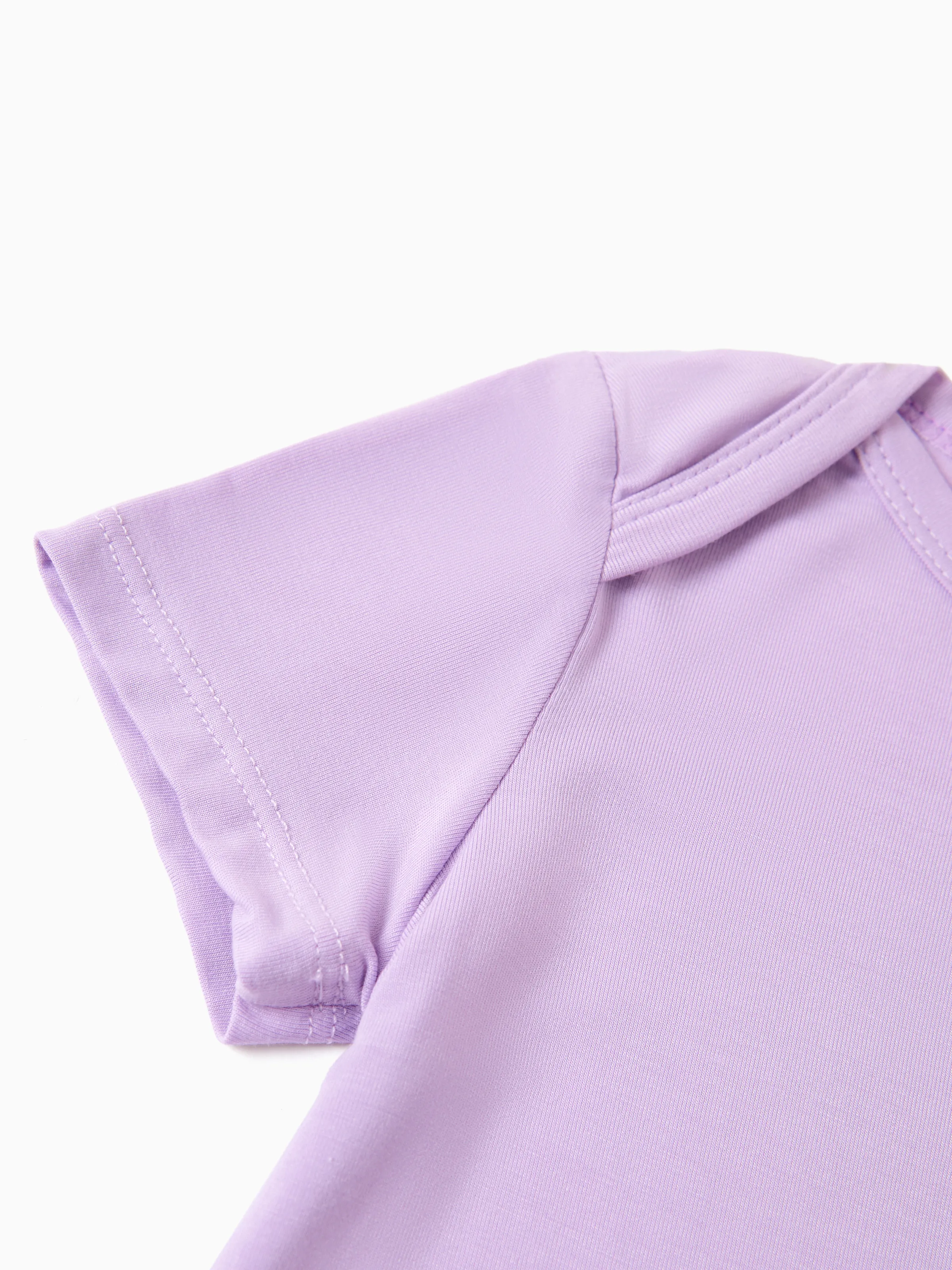 Bamboo 5-Pack Baby Boy/Girl Casual Romper Pink - Image 3