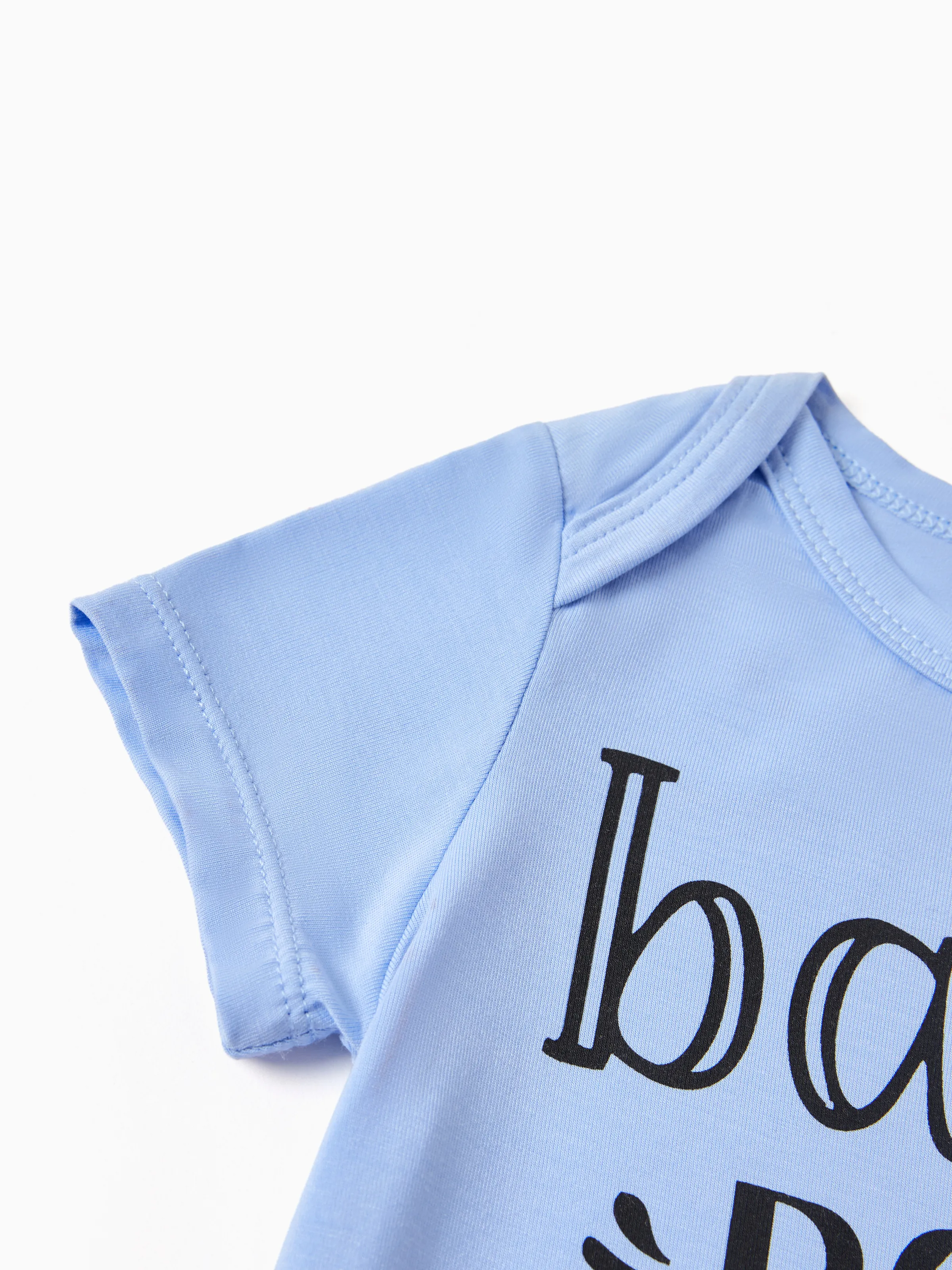 Bamboo 5-Pack Baby Boy/Girl Casual Romper White - Image 3