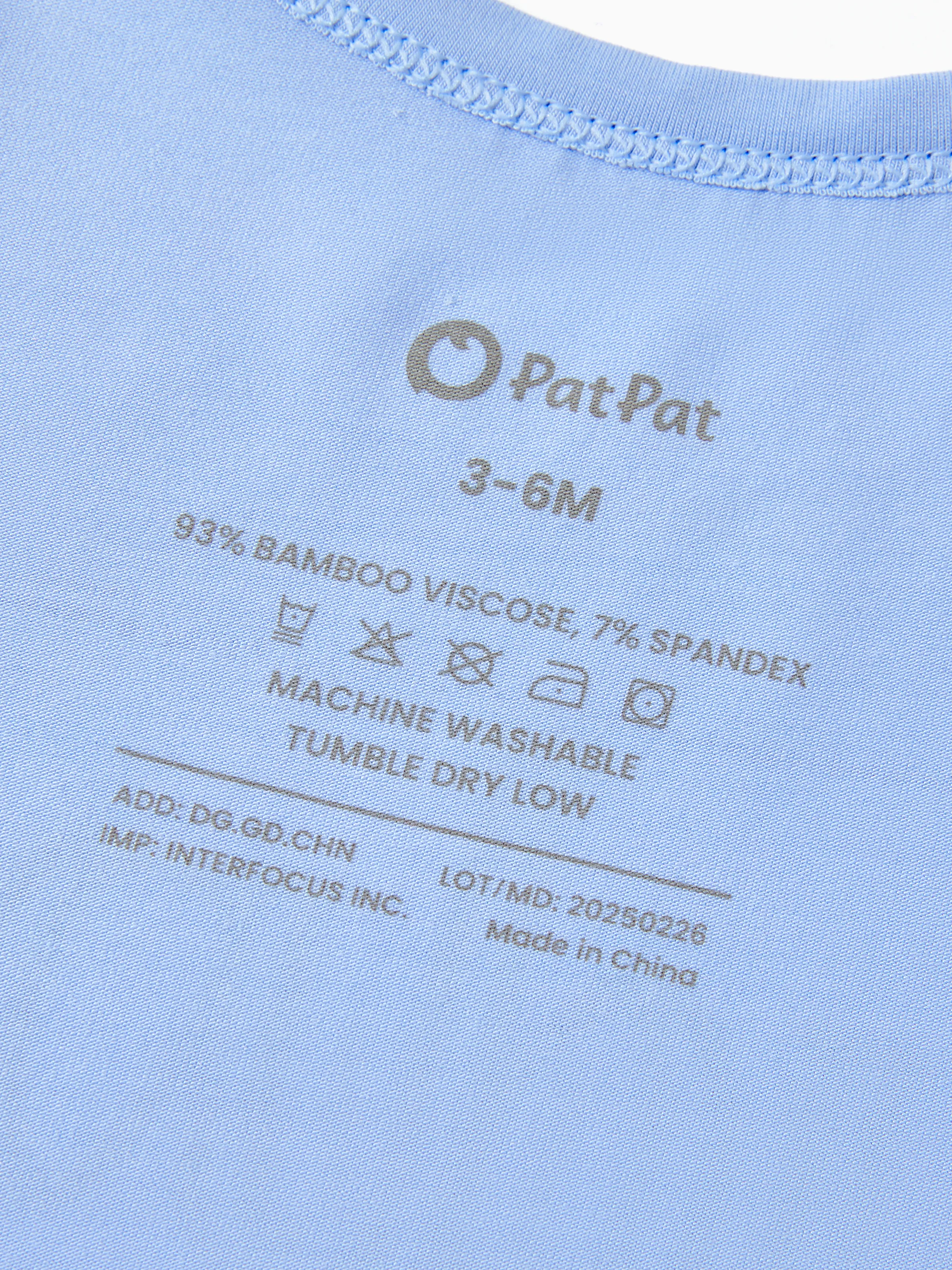 Bamboo 5-Pack Baby Boy/Girl Casual Romper White - Image 5