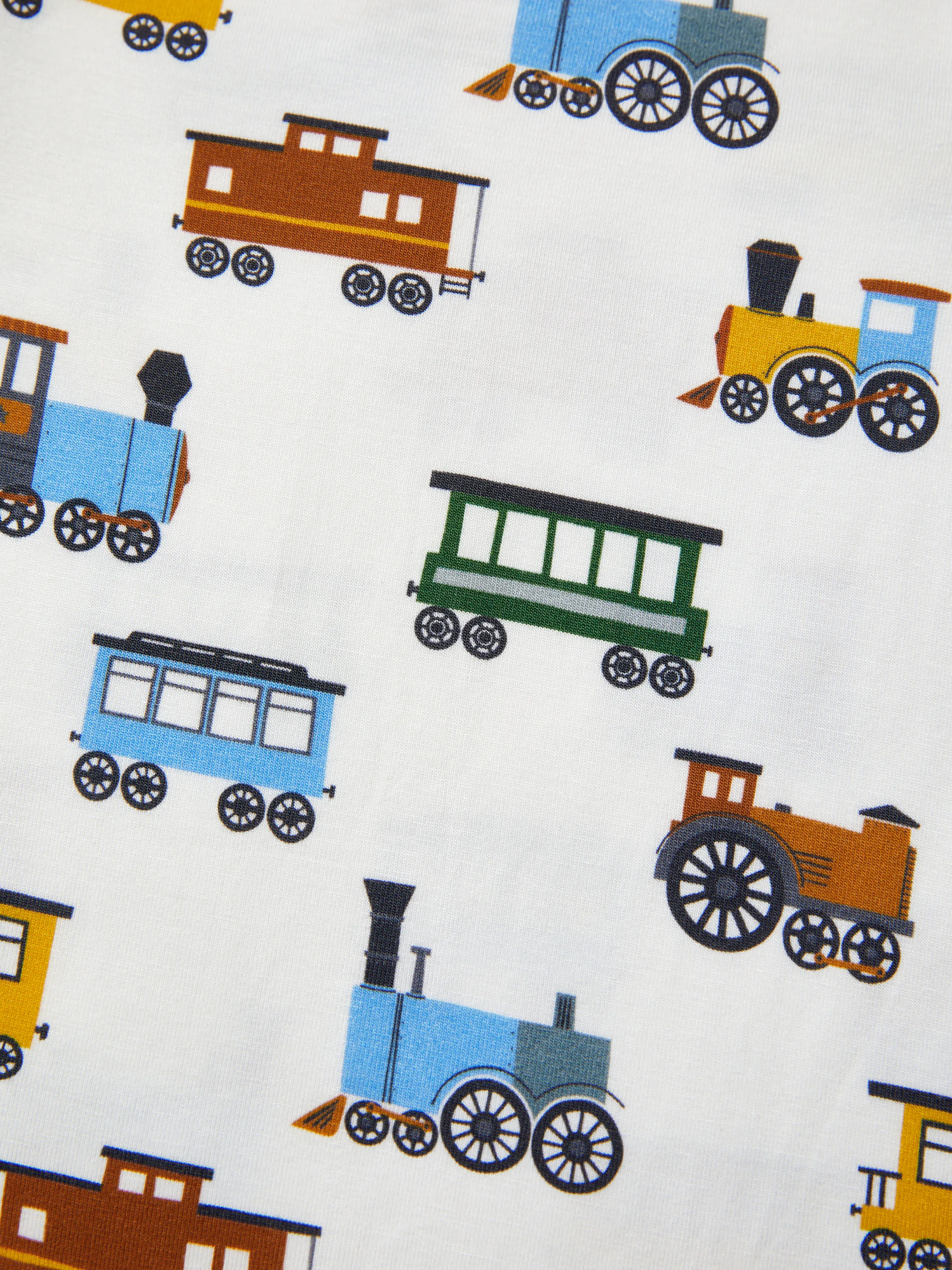 Bamboo Baby Bodysuits 2-piece Flora Long Sleeve Rompers for Baby Girls Infant Brown - Image 7