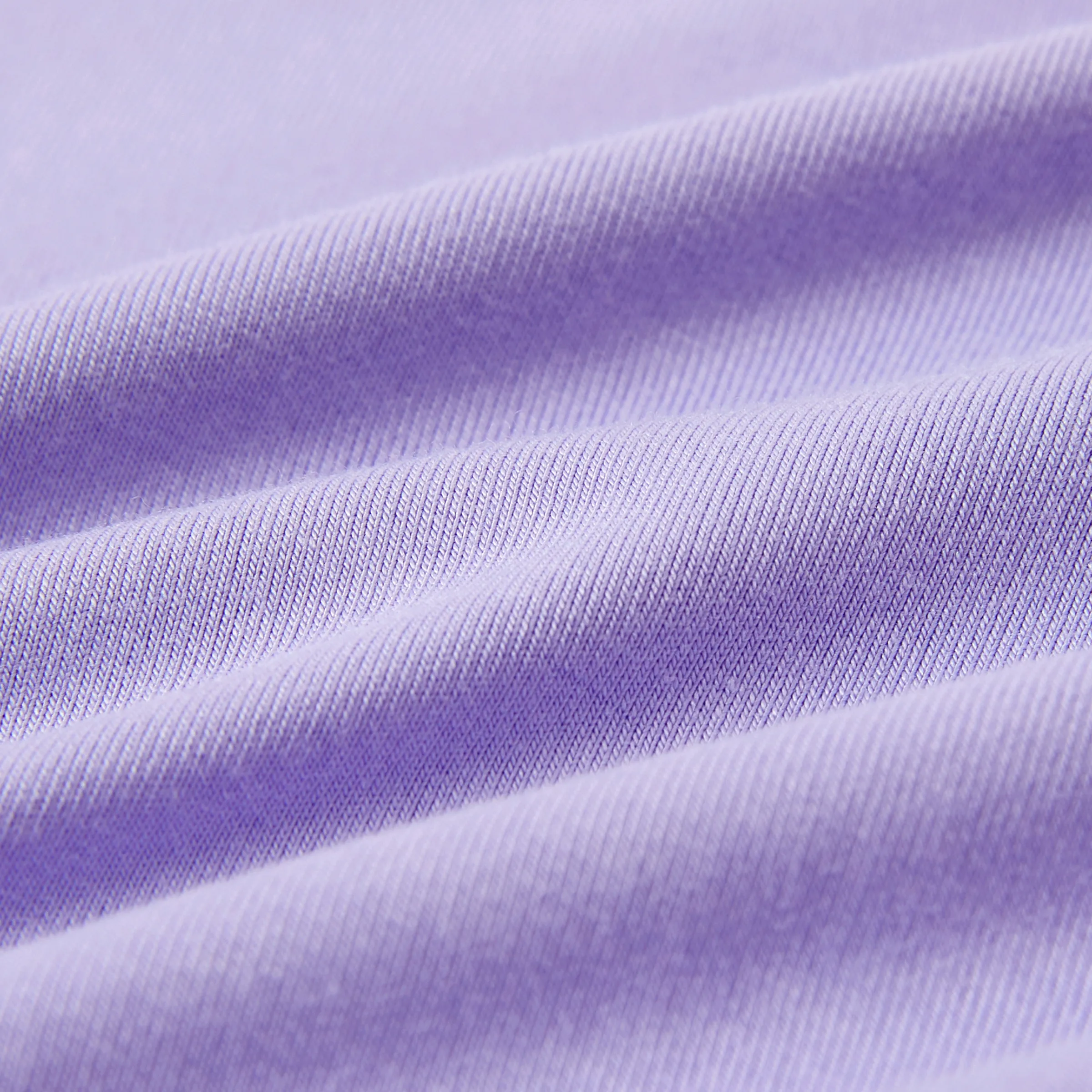 Bamboo Baby Bodysuits 2-piece Flora Long Sleeve Rompers for Baby Girls Infant Purple - Image 7