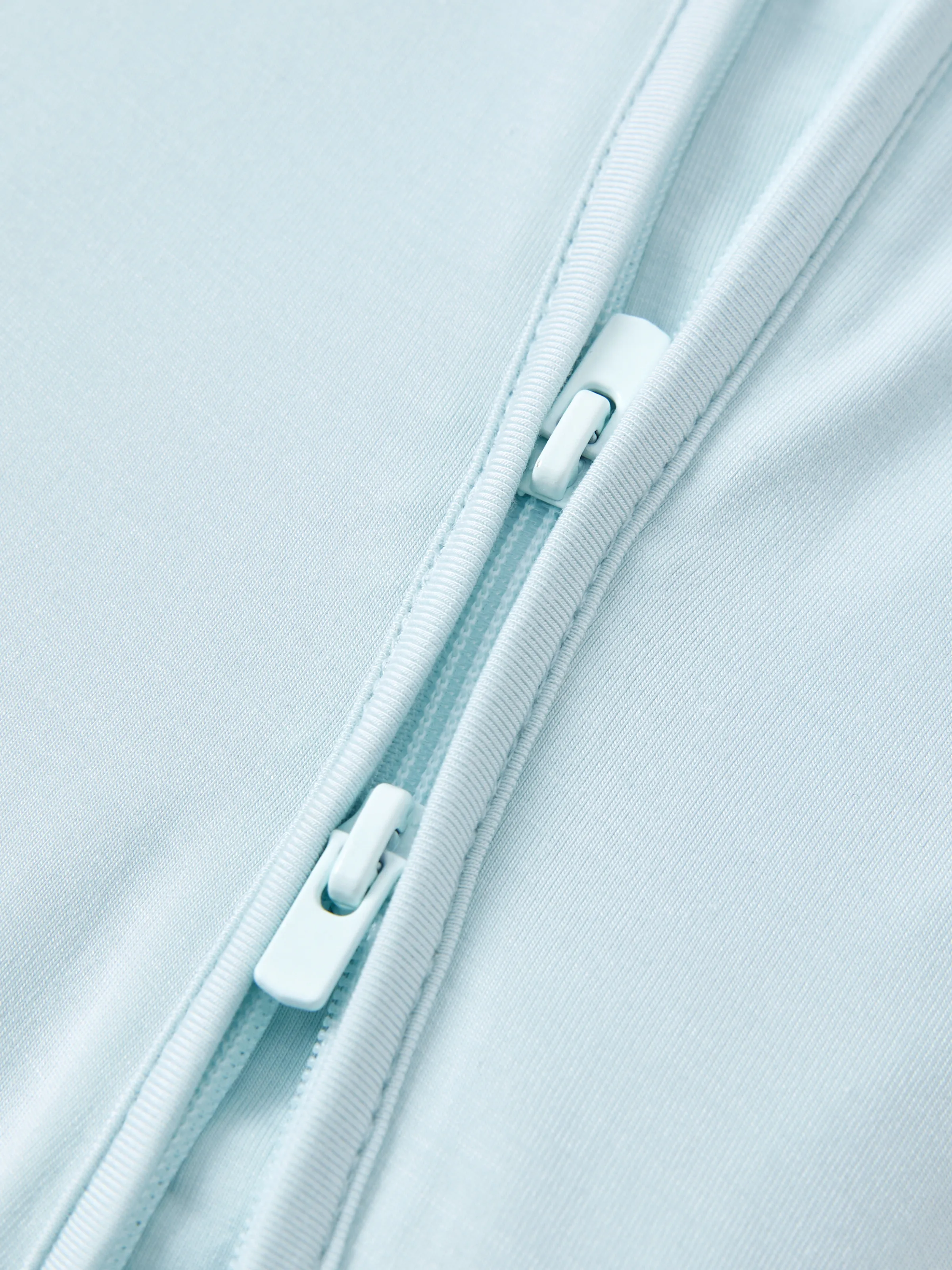 Bamboo Baby Boy / Girl 2-Way Zip Onesies Anti Slip Childlike Food Pattern Bamboo Sleepwear (Snug-Fitting)
Turquoise - Image 10