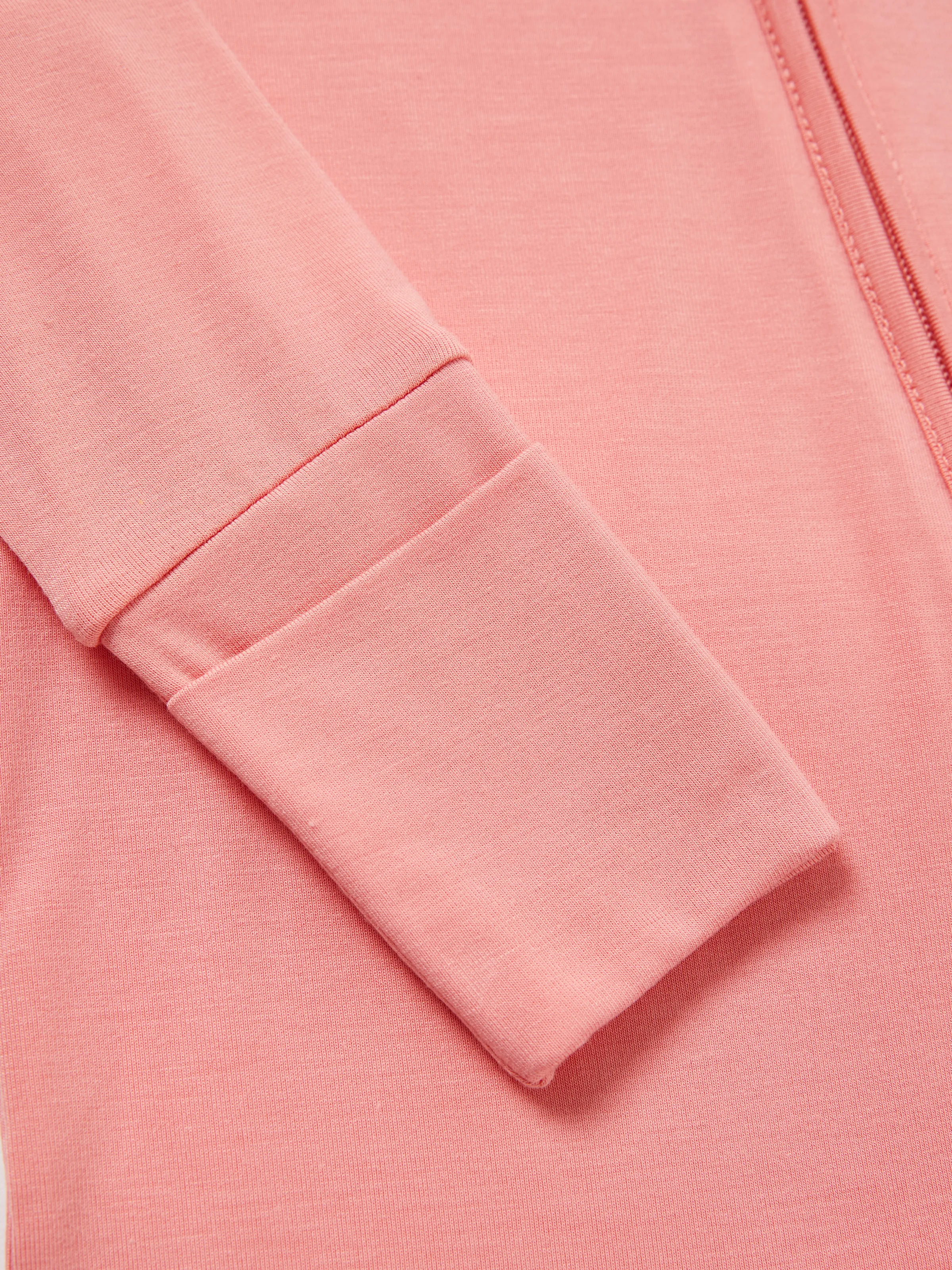 Bamboo Baby Boy / Girl 3-Pack Solid&Rainbow Printed 2-Way Zip Romper Anti Slip Long-sleeve Footie Purple - Image 8