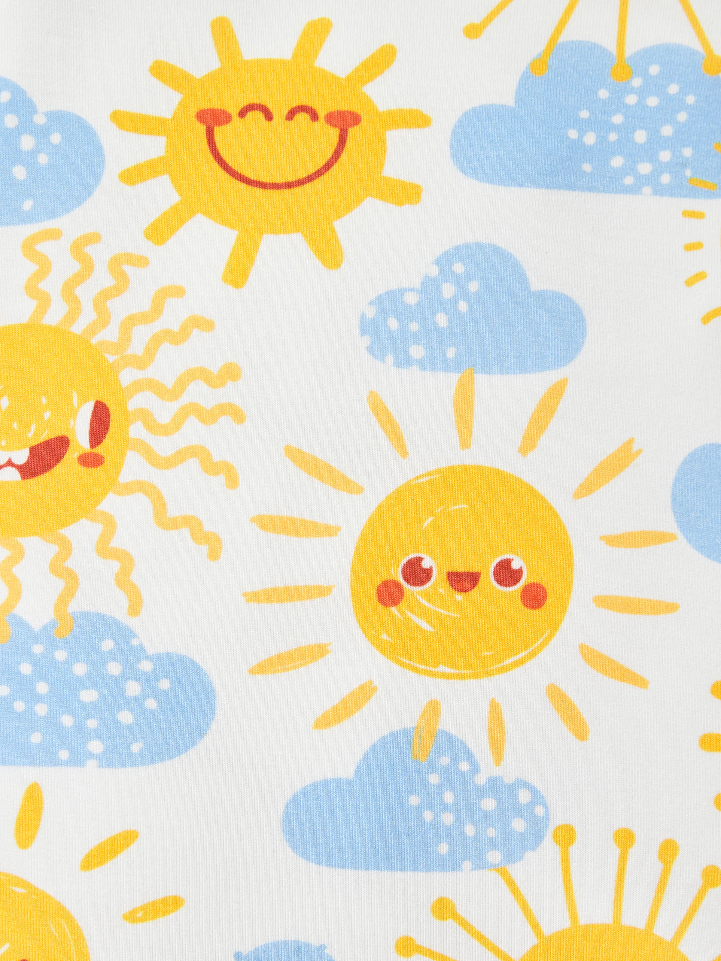 Bamboo Baby Boy/Girl Animal Printed 2-Way Zipper Anti Slip Long-sleeve Footie with/without Hairband Light Blue - Image 9