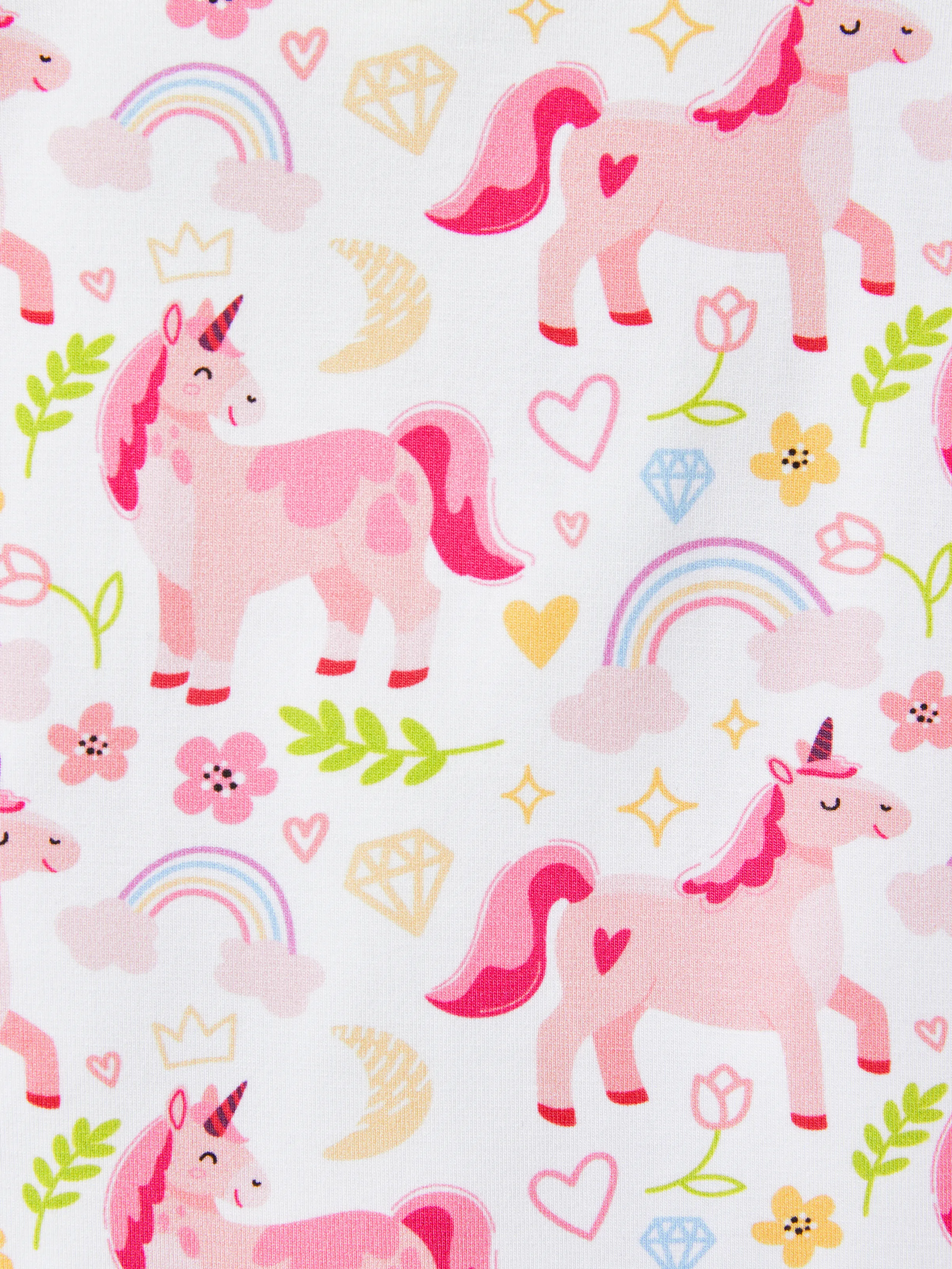 Bamboo Baby Boy/Girl Animal Printed 2-Way Zipper Anti Slip Long-sleeve Footie with/without Hairband Pink - Image 10