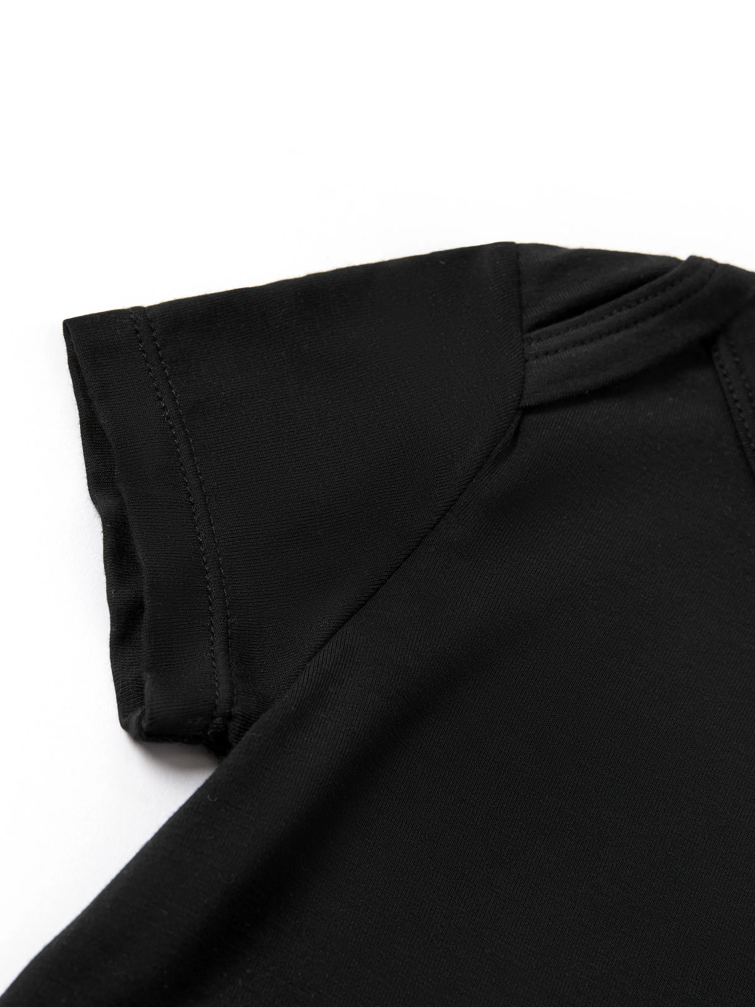 Bamboo Baby Boy/Girl Casual Romper Black - Image 3