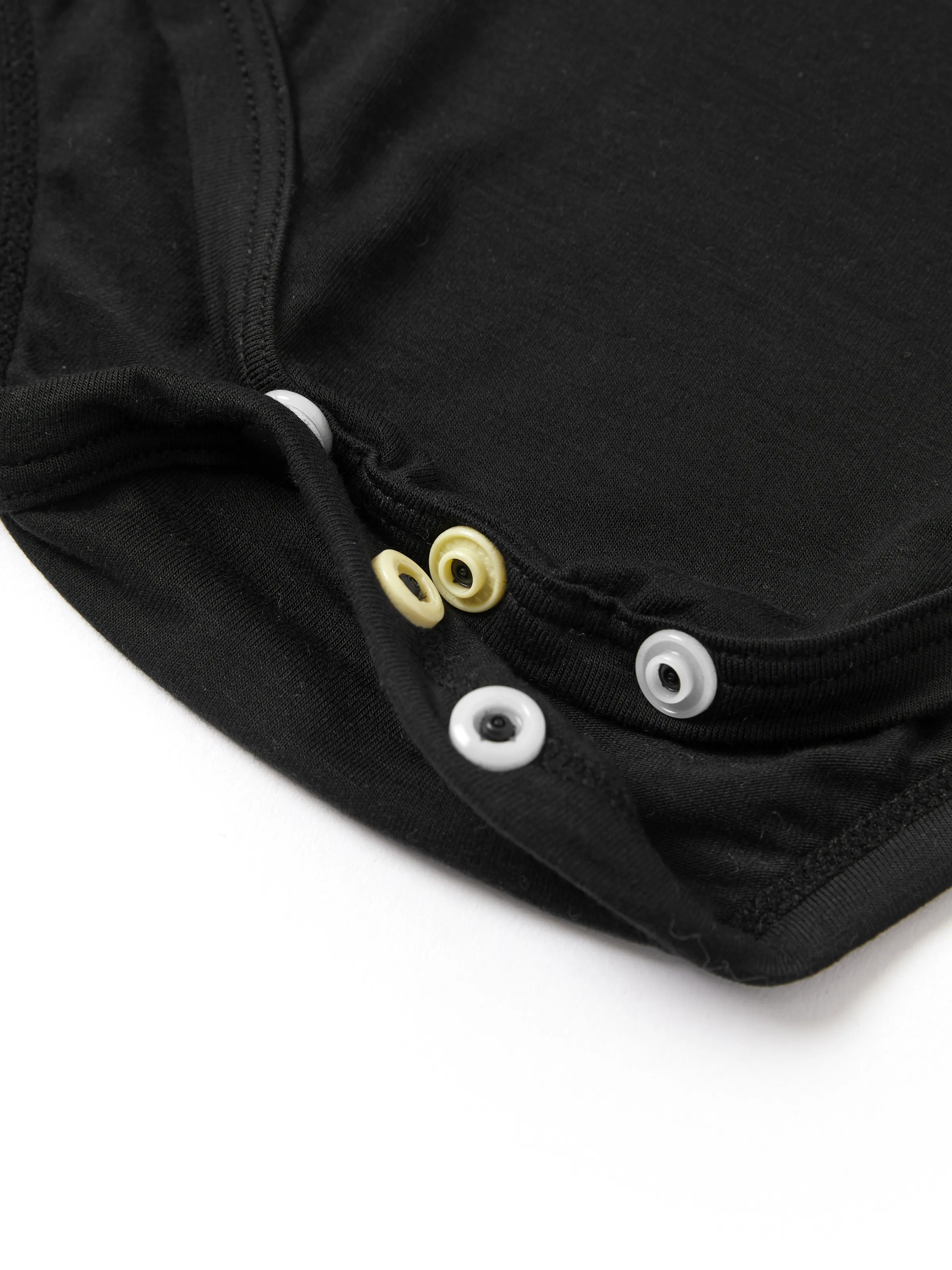 Bamboo Baby Boy/Girl Casual Romper Black - Image 5