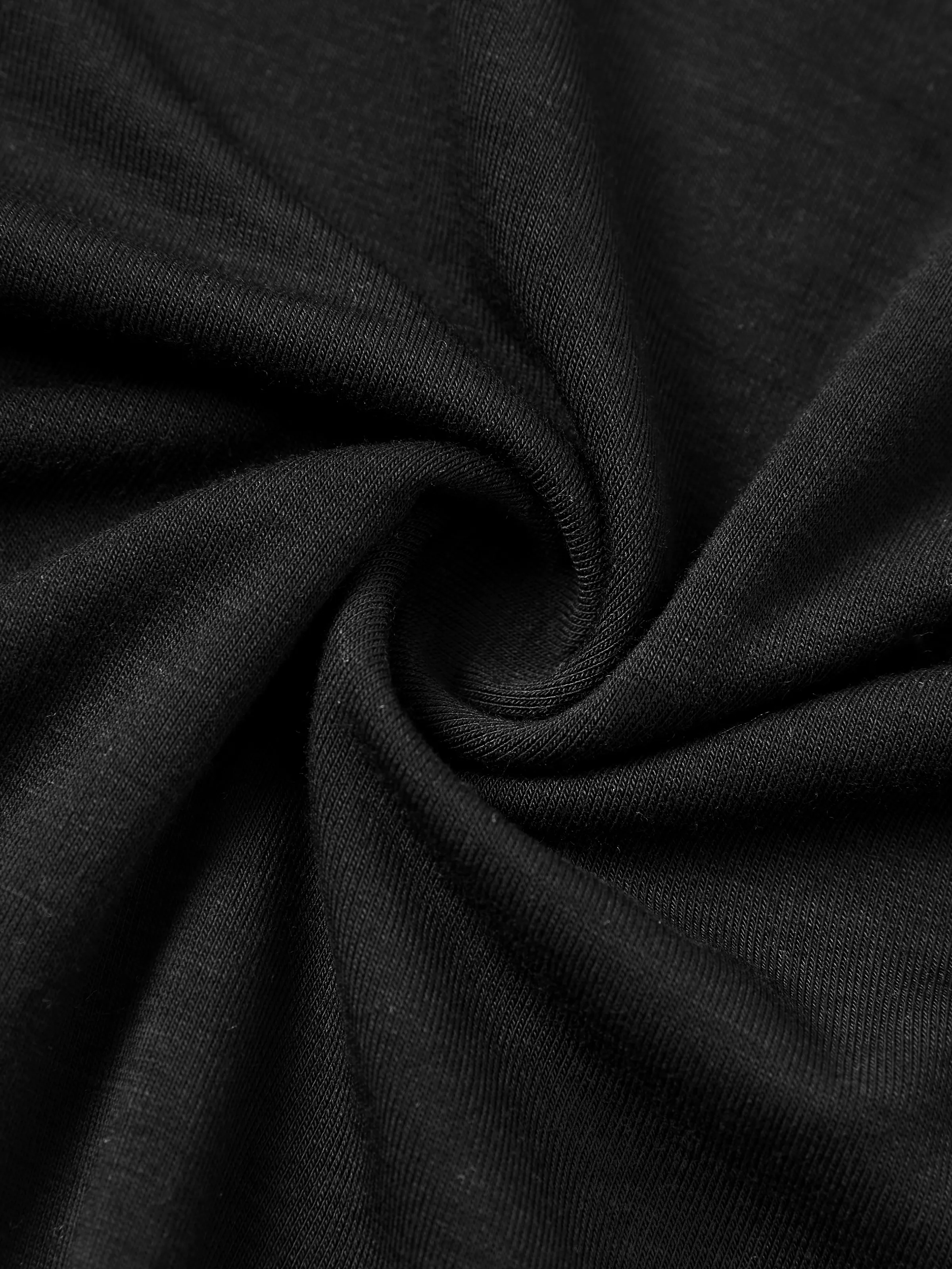 Bamboo Baby Boy/Girl Casual Romper Black - Image 8