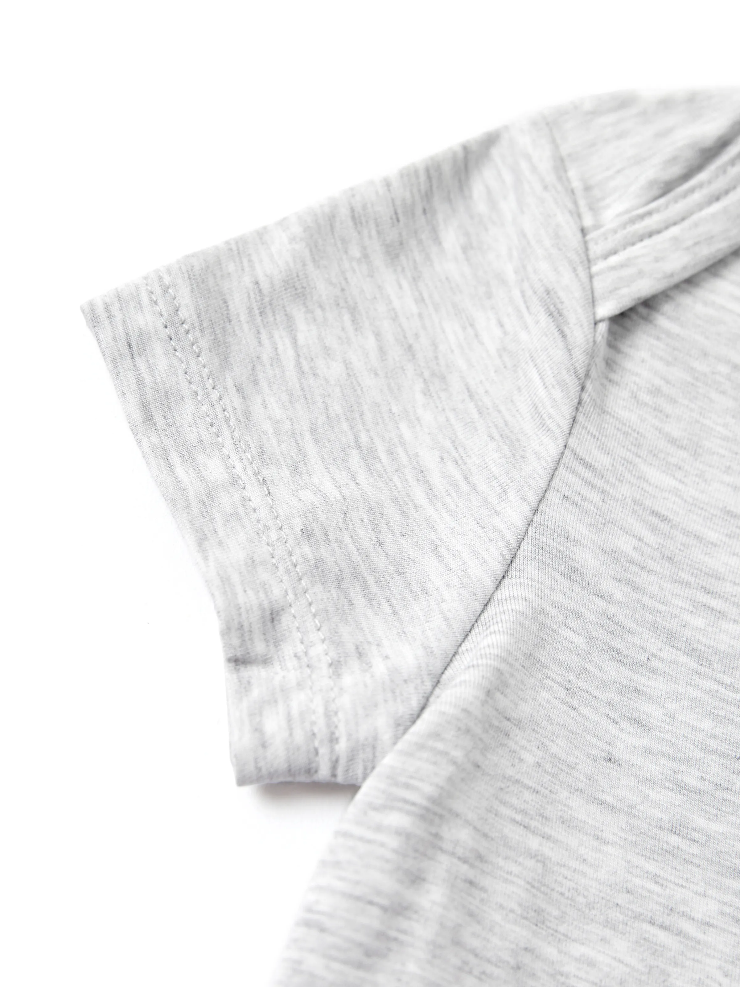 Bamboo Baby Boy/Girl Casual Romper Grey - Image 3