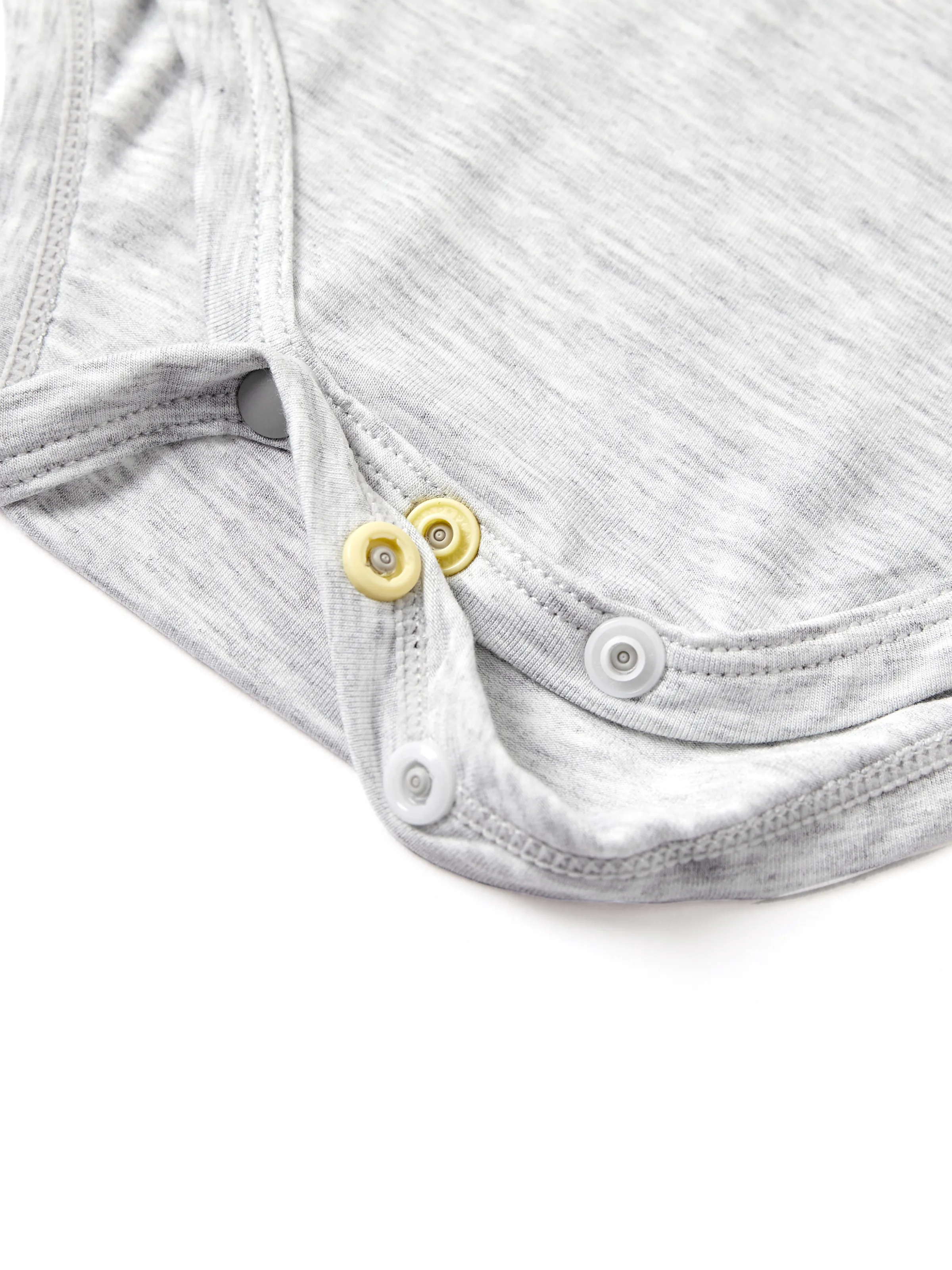 Bamboo Baby Boy/Girl Casual Romper Grey - Image 5