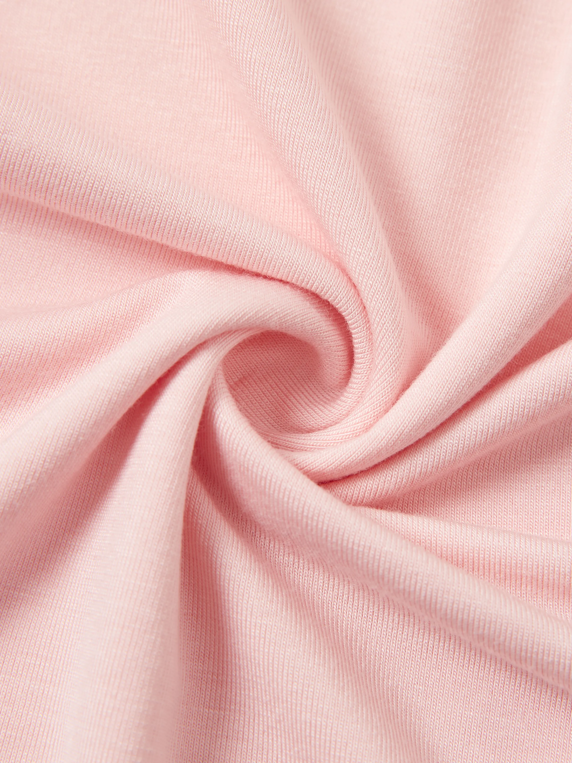 Bamboo Baby Boy/Girl Casual Romper Pink - Image 8