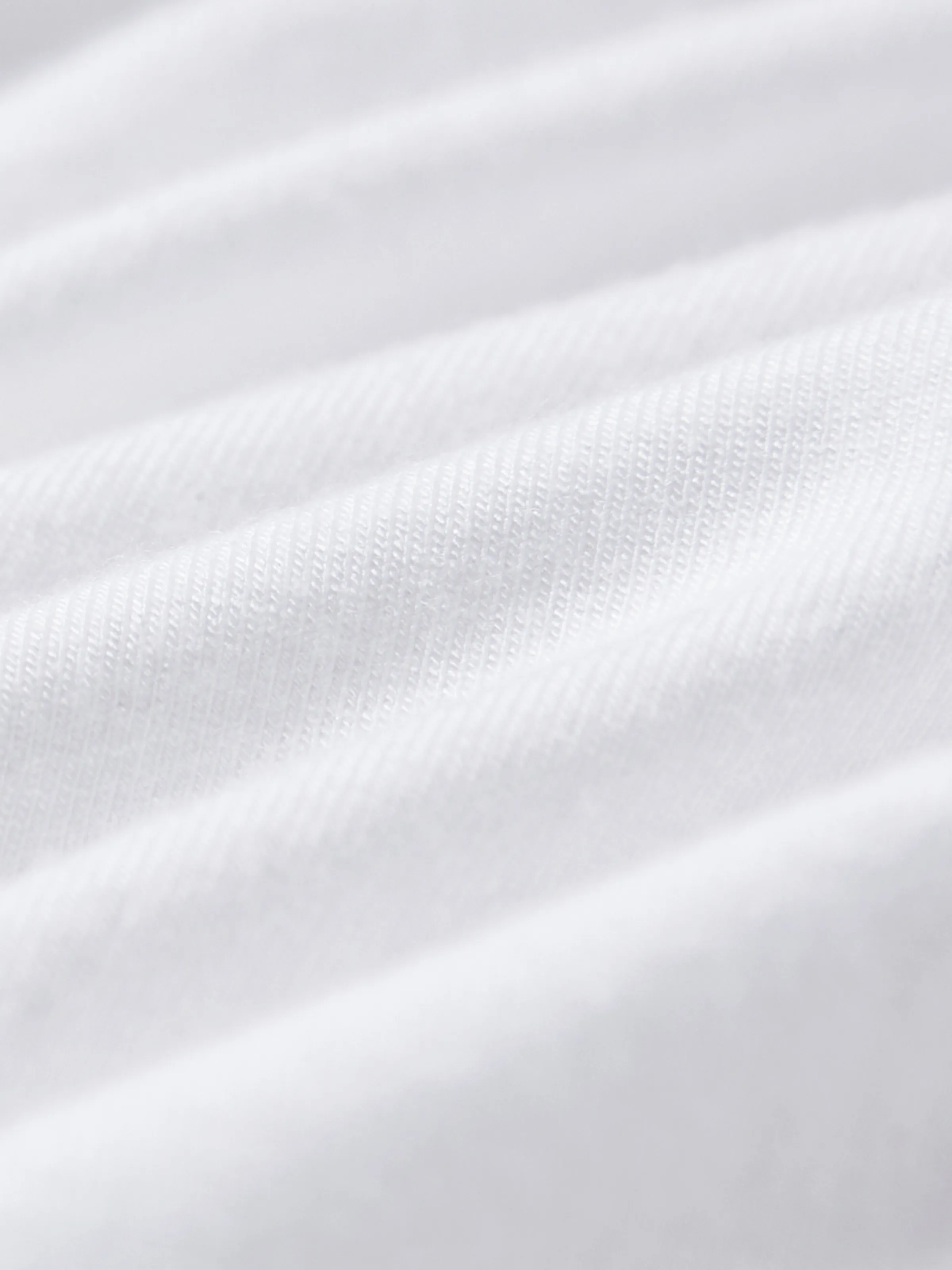 Bamboo Baby Boy/Girl Casual Romper White - Image 6