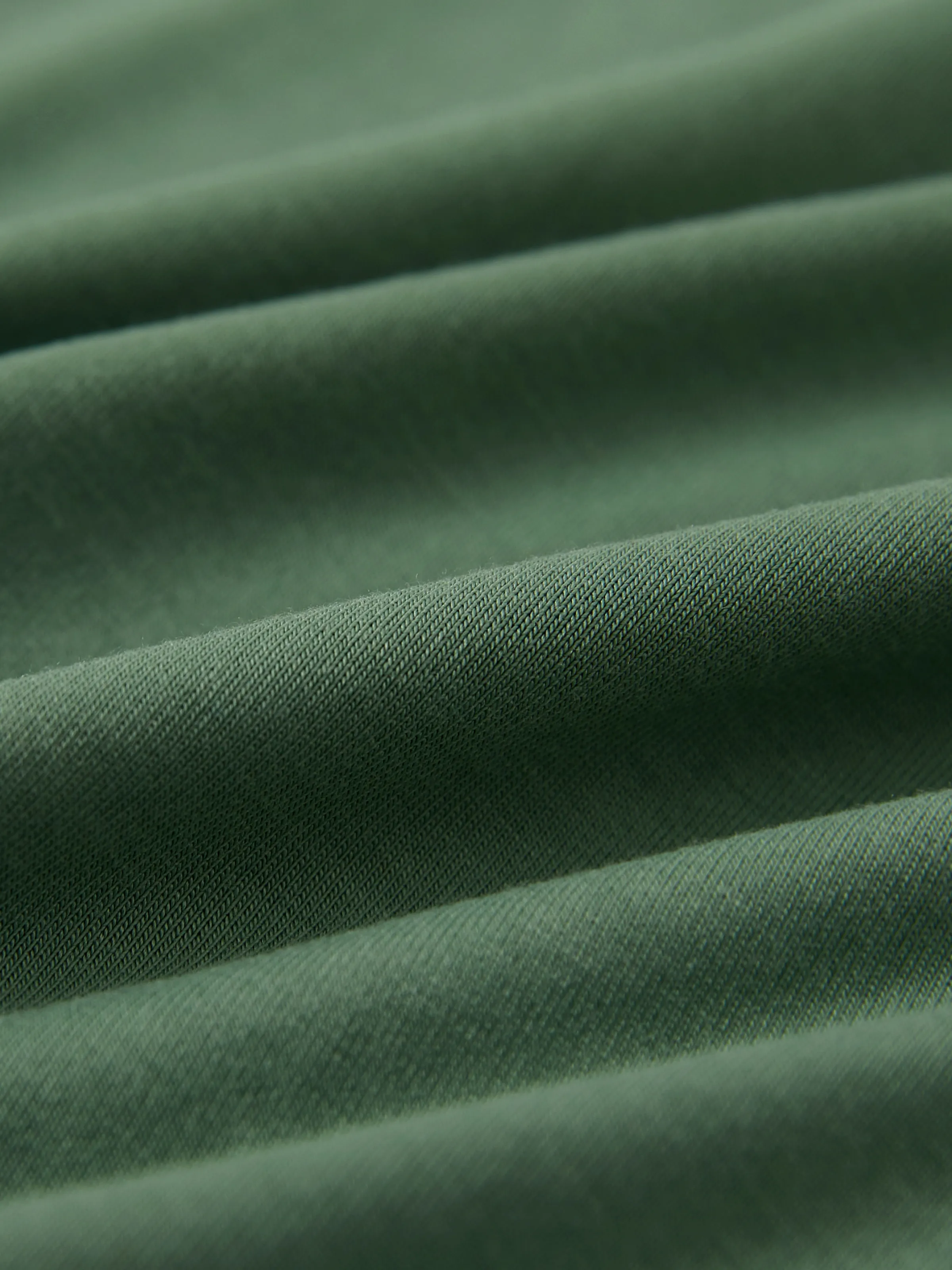 Bamboo Baby Boy/Girl 2-Pack Long Sleeve Romper 2-Way Zip Anti Slip Footie. Green - Image 10