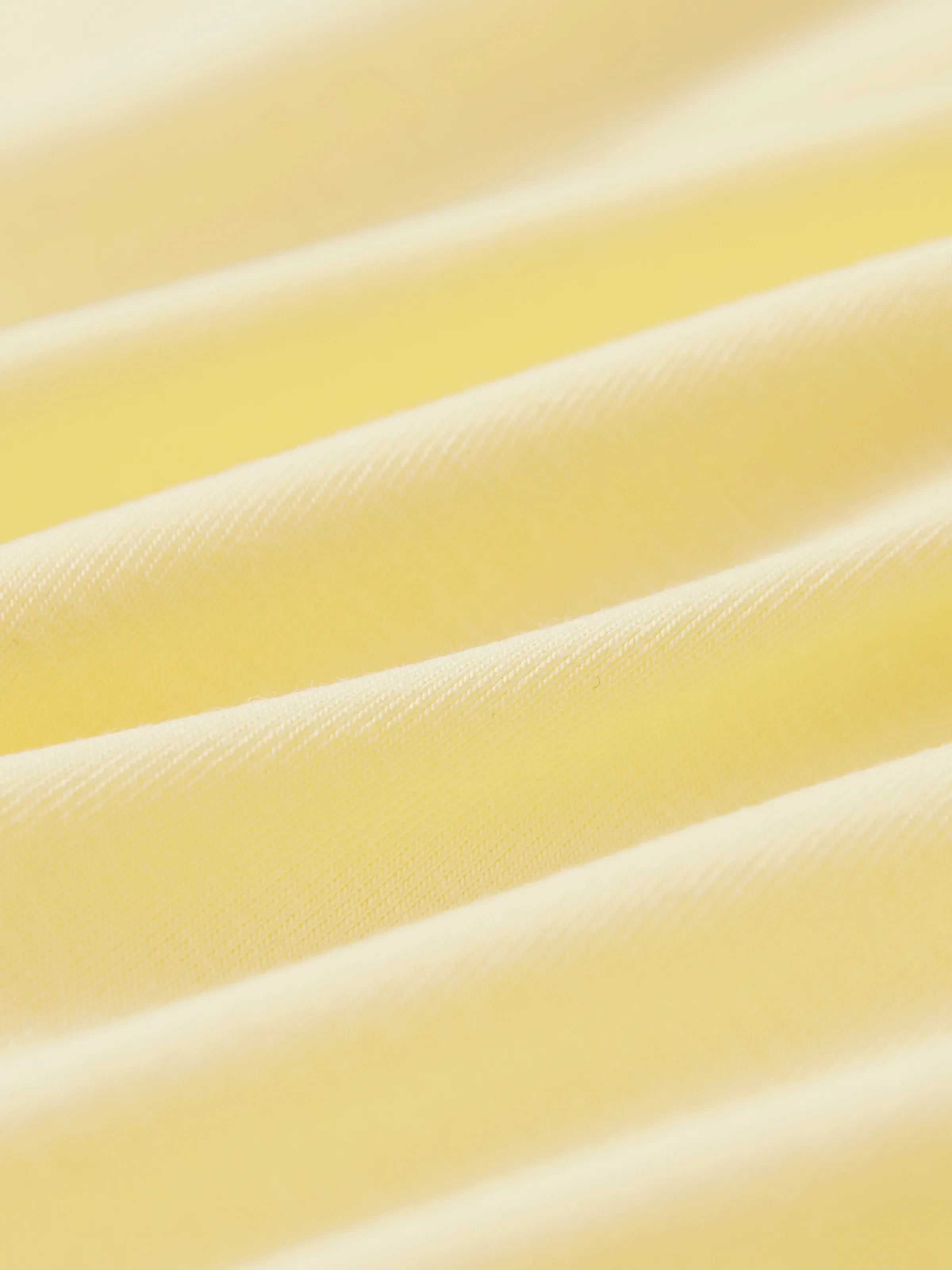 Bamboo Baby Boy/Girl 2-Pack Long Sleeve Romper 2-Way Zip Anti Slip Footie. Yellow - Image 7