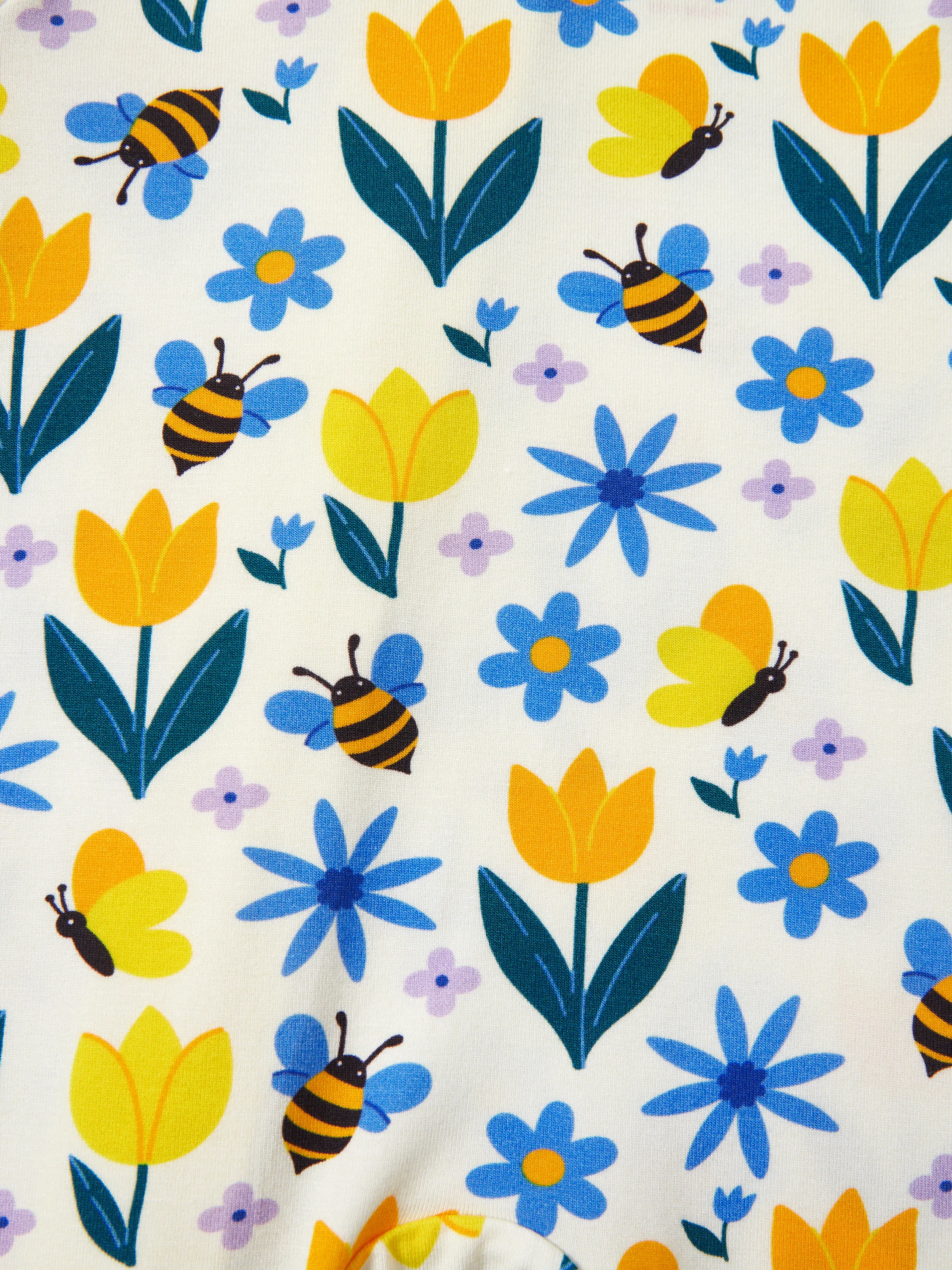 Bamboo Baby Boy/Girl 2-Pack Long Sleeve Romper 2-Way Zip Anti Slip Footie. Yellow - Image 9