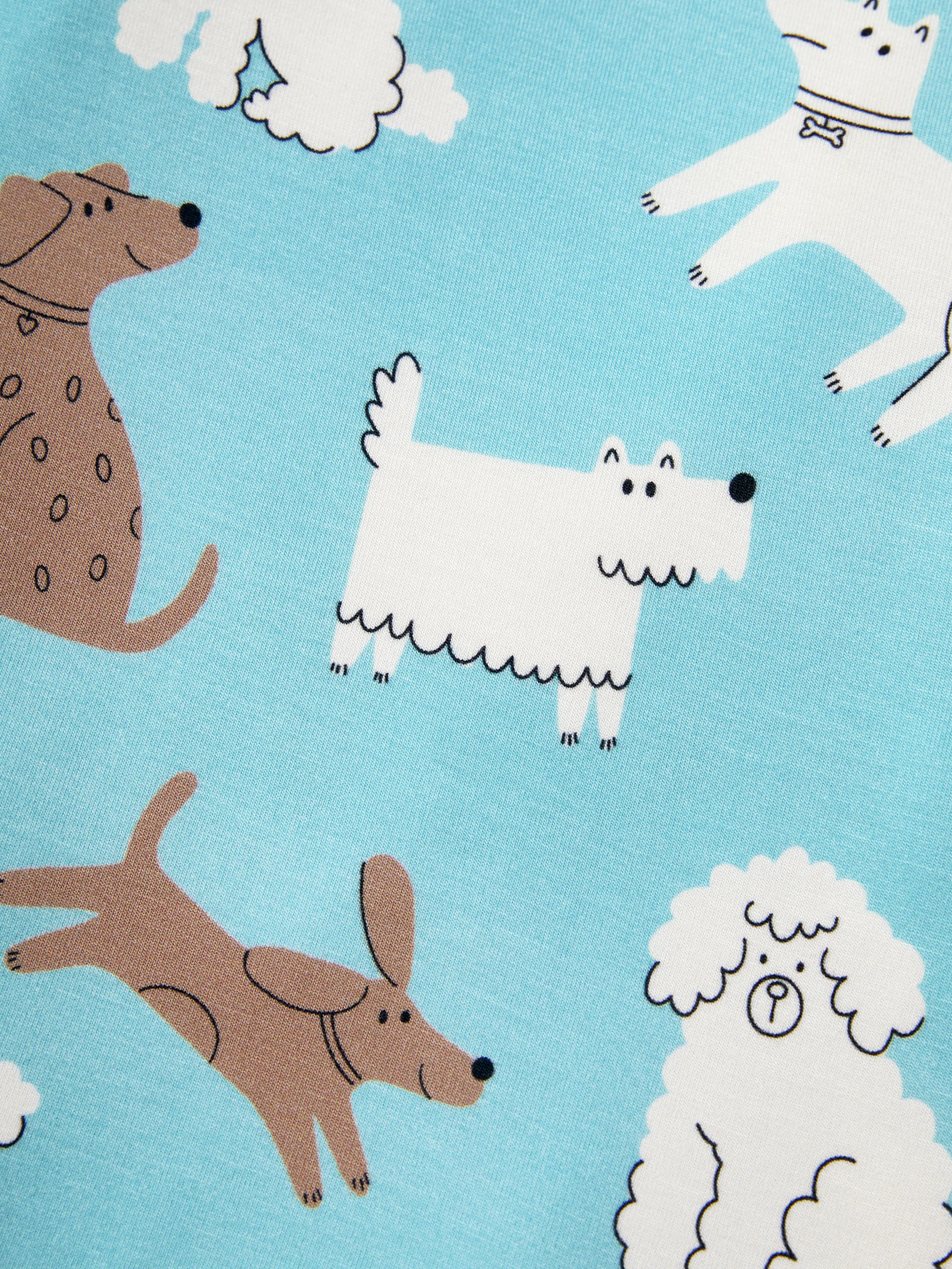 Bamboo Baby Boy/Girl 2-Pack Natural Animal or Plant Long Sleeve Romper 2-Way Zip Anti Slip Footie Brown - Image 7