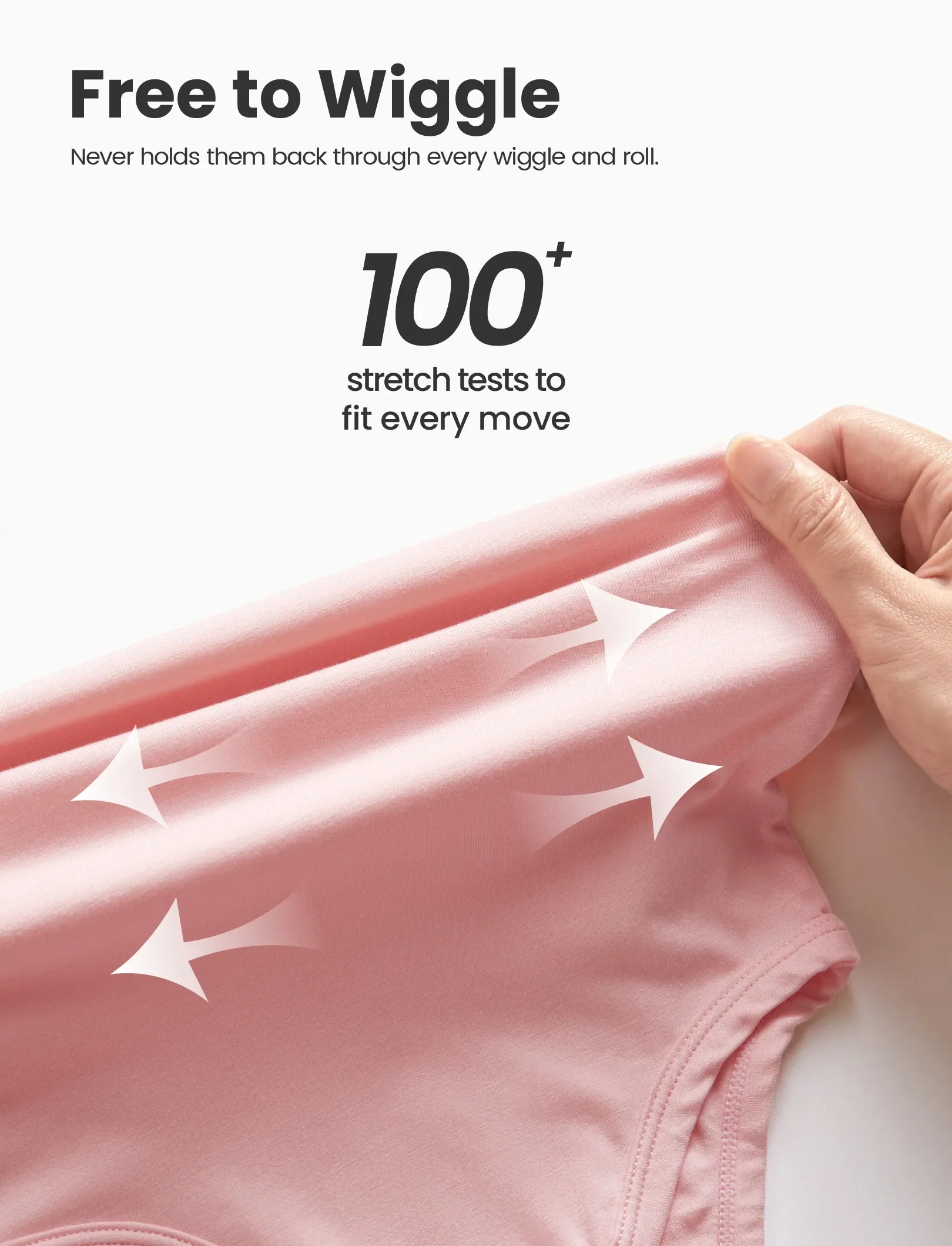 Bamboo Baby Boy/Girl 2-Pack Solid&Printed Rompers Set Pink - Image 4