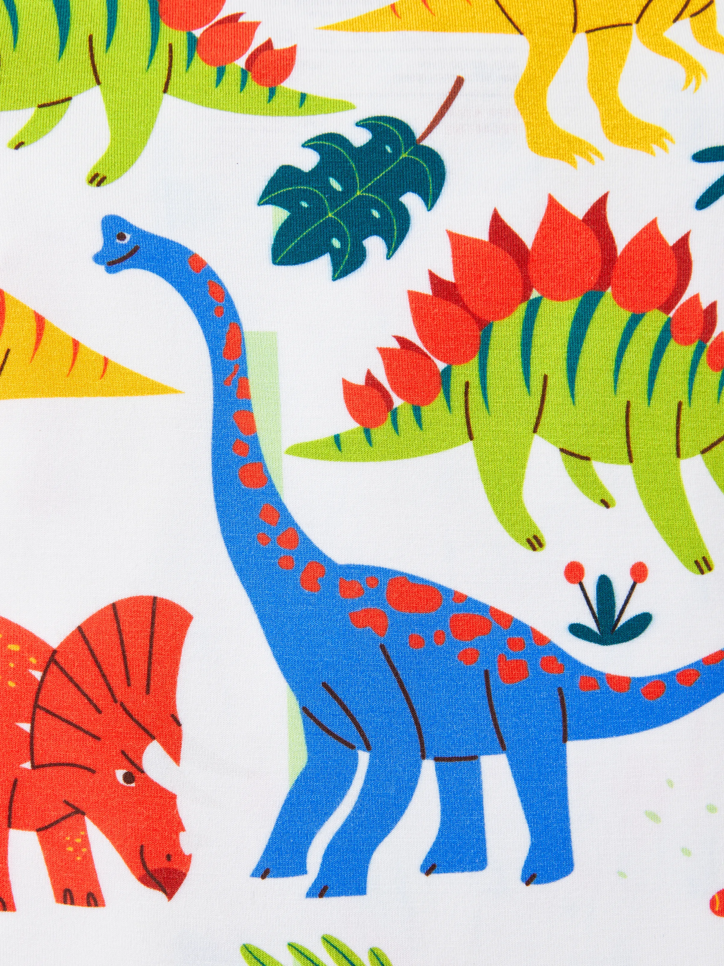 Bamboo Baby Boy/Girl Animal Printed 2-Way Zipper Anti Slip Long-sleeve Footie with Hairband Apricot Yellow - Image 9