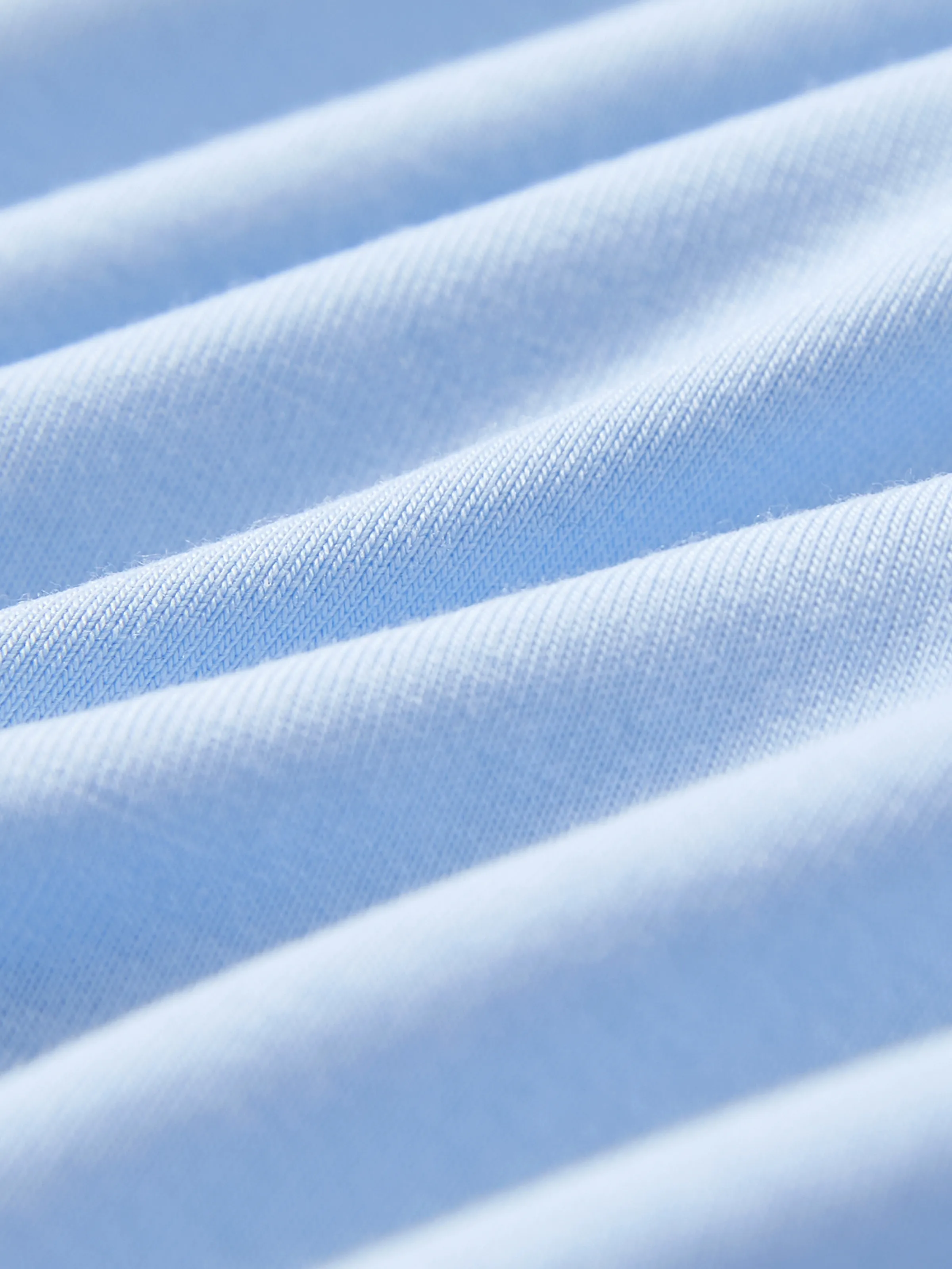 Bamboo Baby Boy/Girl Casual Romper Blue - Image 7