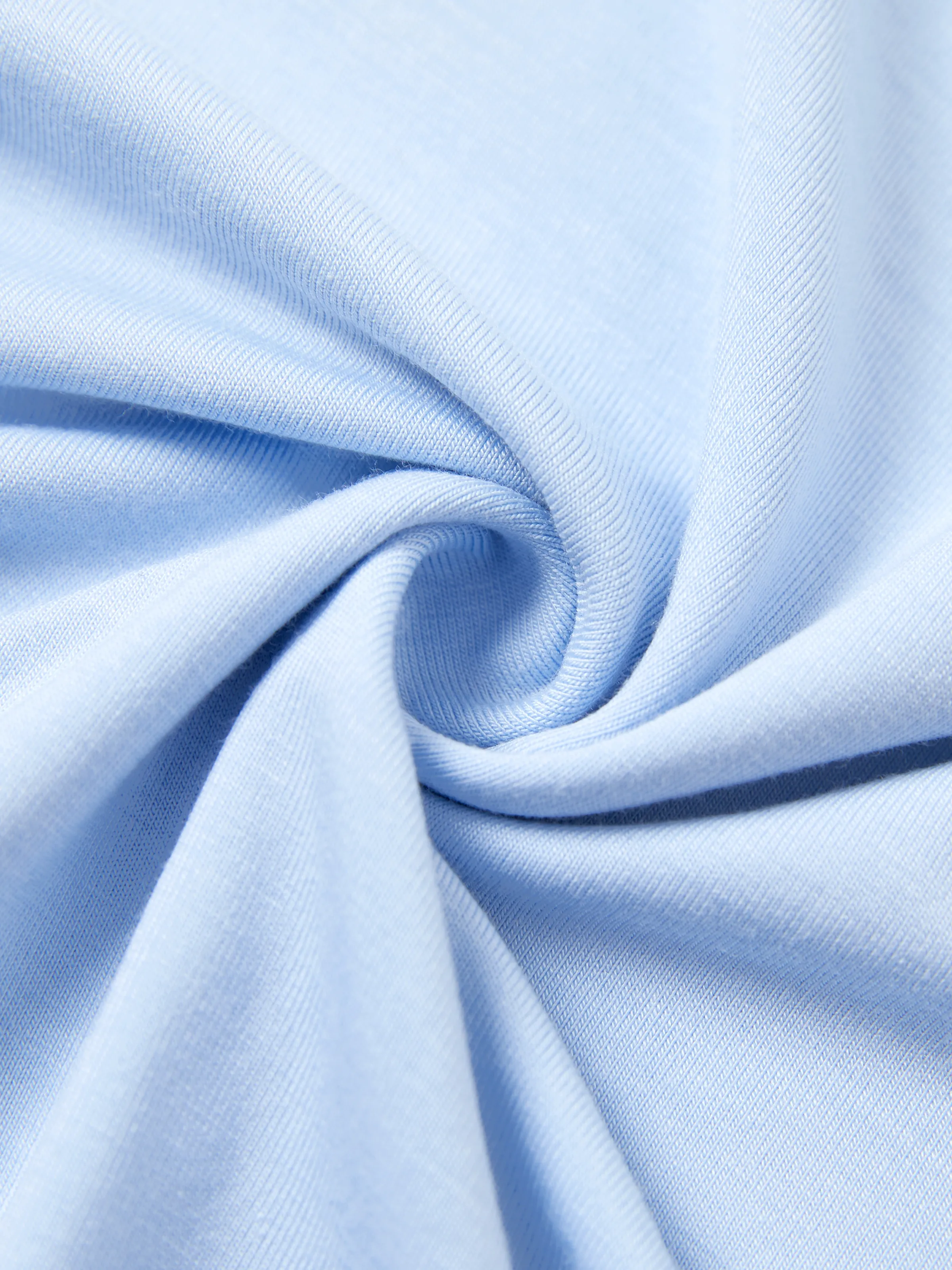 Bamboo Baby Boy/Girl Casual Romper Blue - Image 8