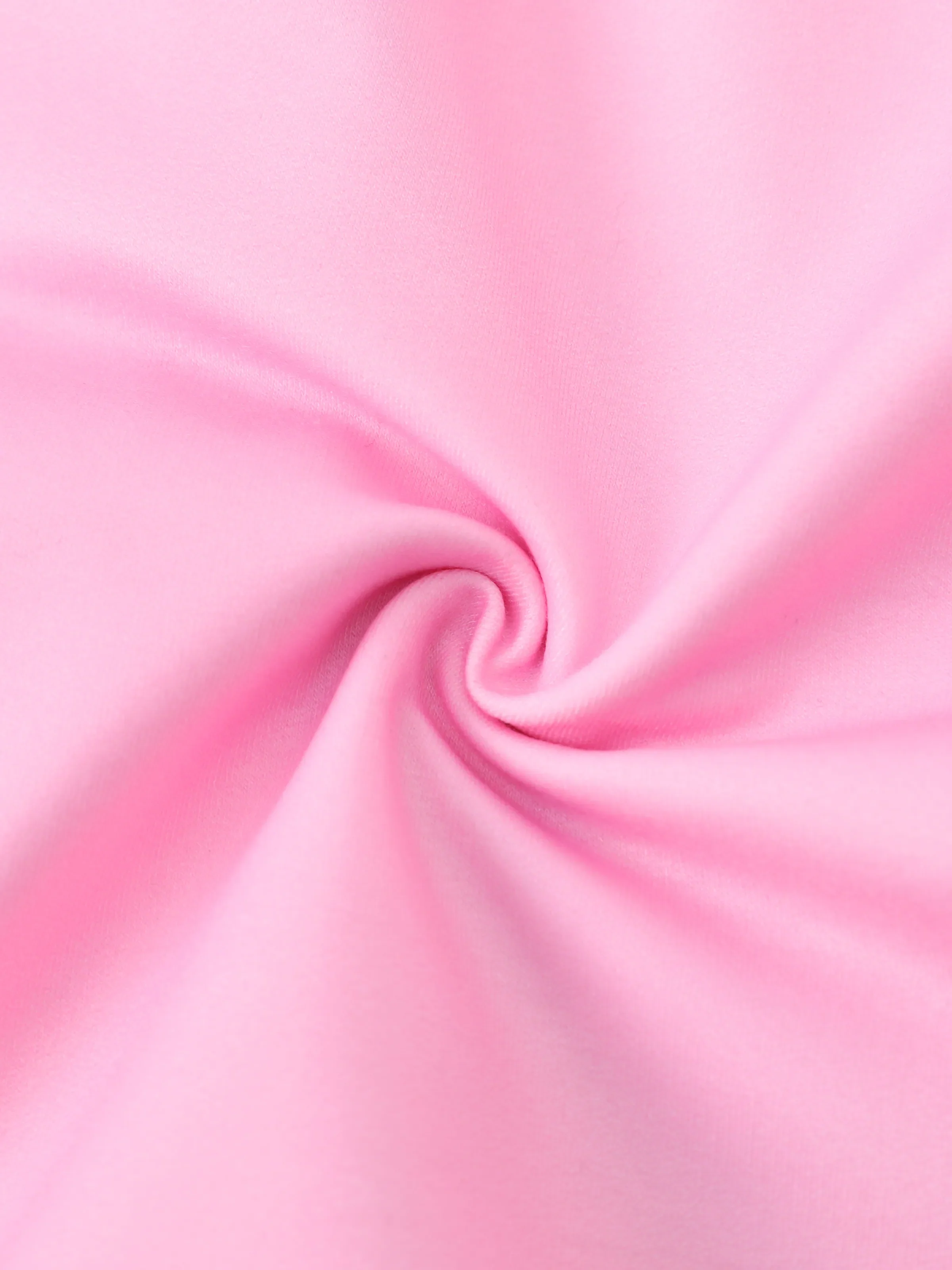 Barbie Outfit Toddler/Kid Girl Naia™ Letter Print Colorblock Lightweight Bomber Jacket Pink - Image 8