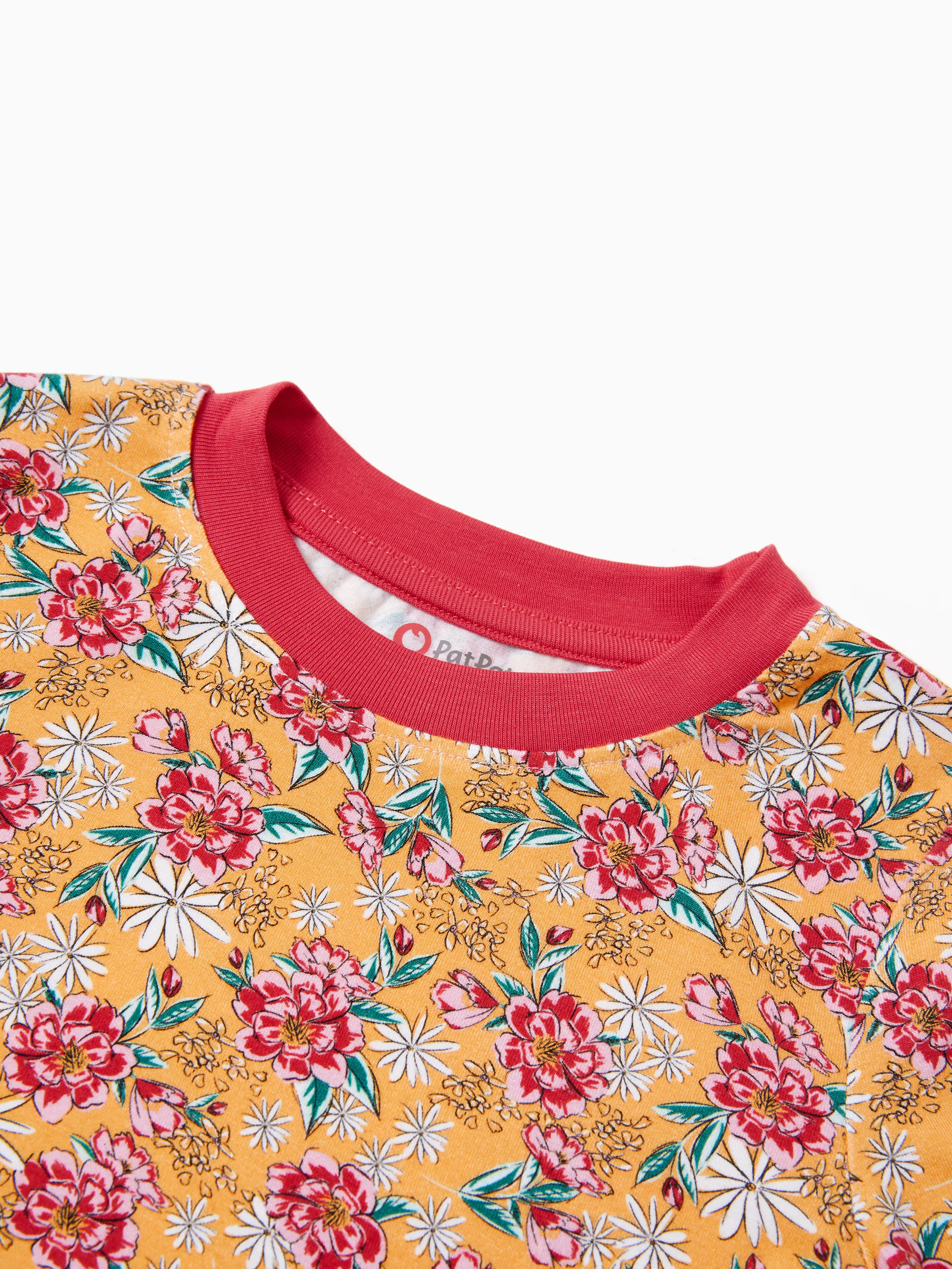 Christmas / Halloween Pajama 2-Piece Upgraded Thick Bamboo Pajama Set With Childlike Print for Toddler / Kids Girl (Snug-Fitting) Orange - Image 7