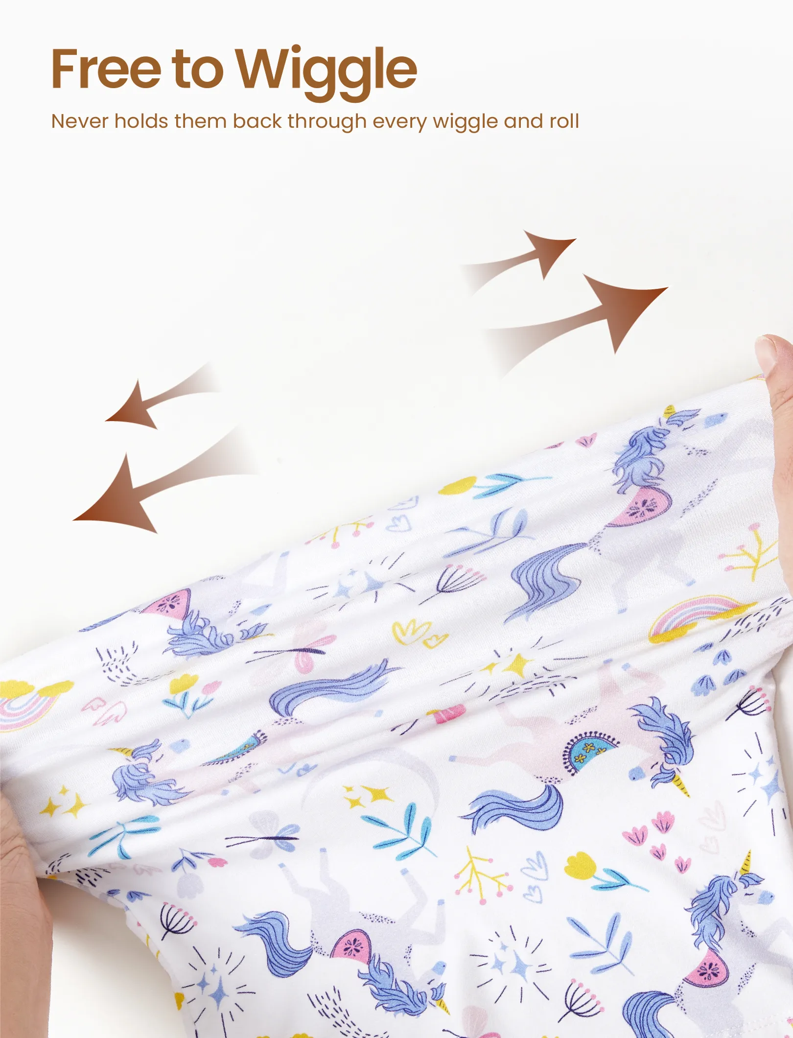 Christmas / Halloween Pajama 2-Piece Upgraded Thick Bamboo Pajama Set With Childlike Print for Toddler / Kids Girl (Snug-Fitting) Pink - Image 3