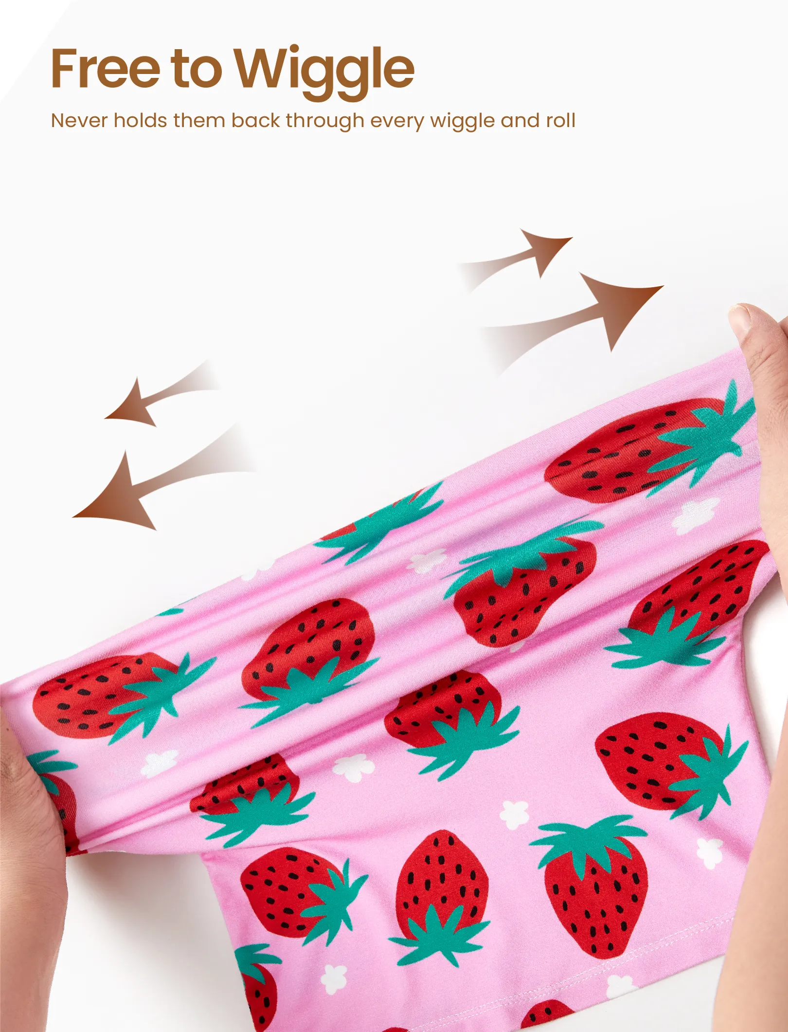 Christmas / Halloween Pajama 2-Piece Upgraded Thick Bamboo Pajama Set With Childlike Print for Toddler / Kids Girl (Snug-Fitting) Red - Image 4