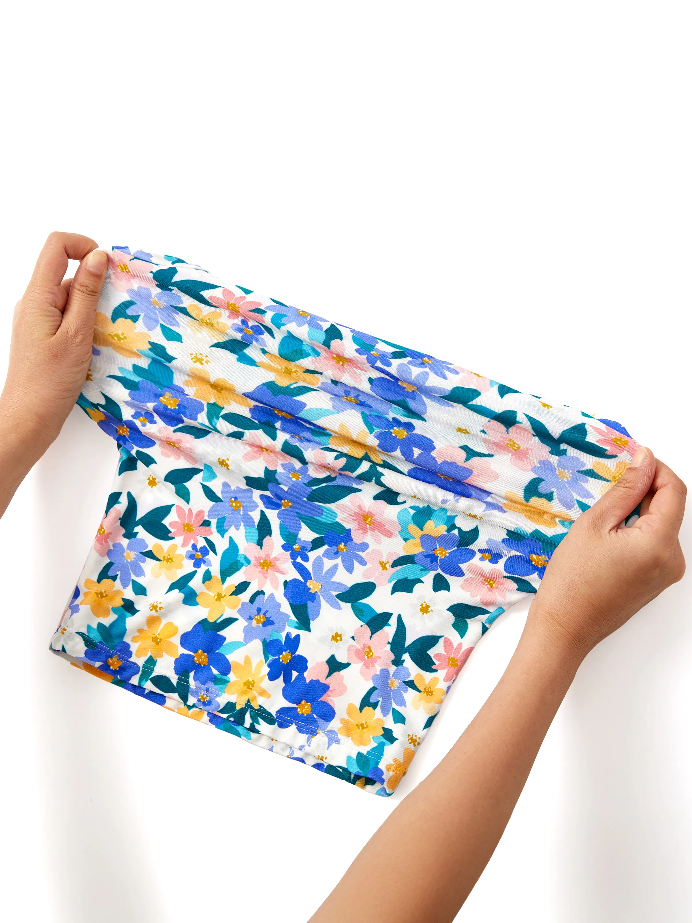 Christmas / Halloween Pajama 2-piece Bamboo Pajamas Set With Childlike Print for Baby / Toddler( Snug-Fitting) Violet - Image 4