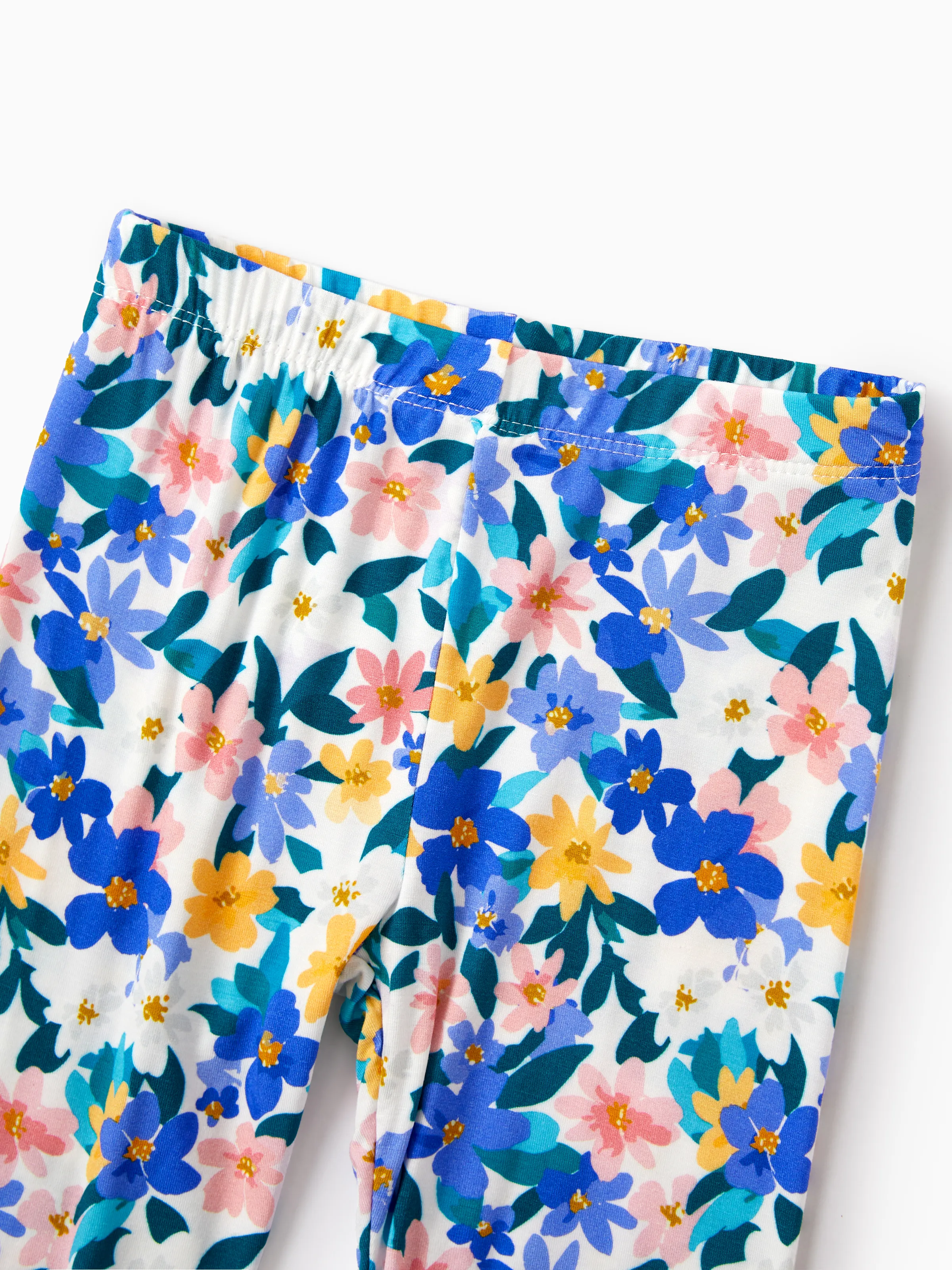 Christmas / Halloween Pajama 2-piece Bamboo Pajamas Set With Childlike Print for Baby / Toddler( Snug-Fitting) Violet - Image 5