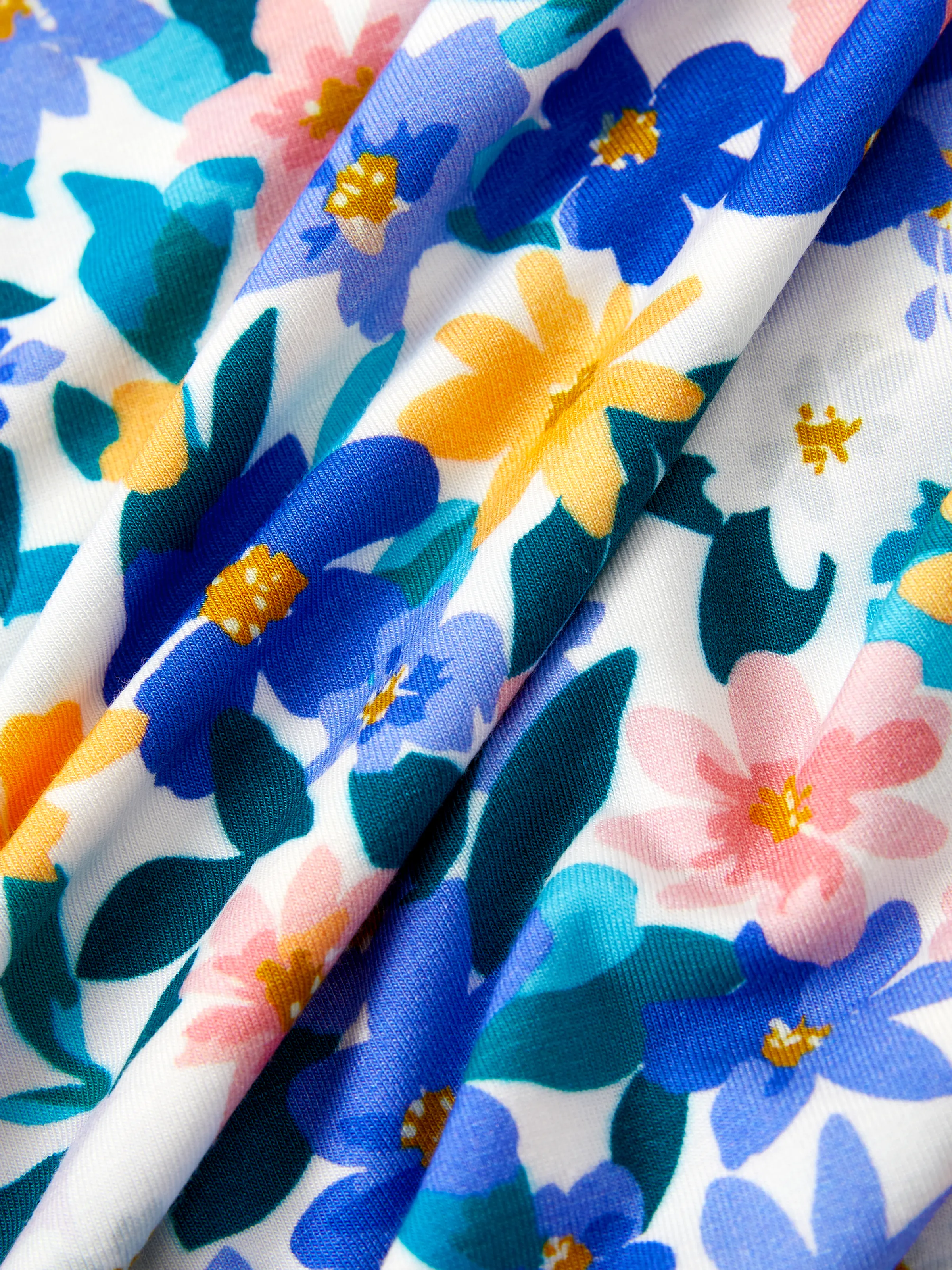 Christmas / Halloween Pajama 2-piece Bamboo Pajamas Set With Childlike Print for Baby / Toddler( Snug-Fitting) Violet - Image 7