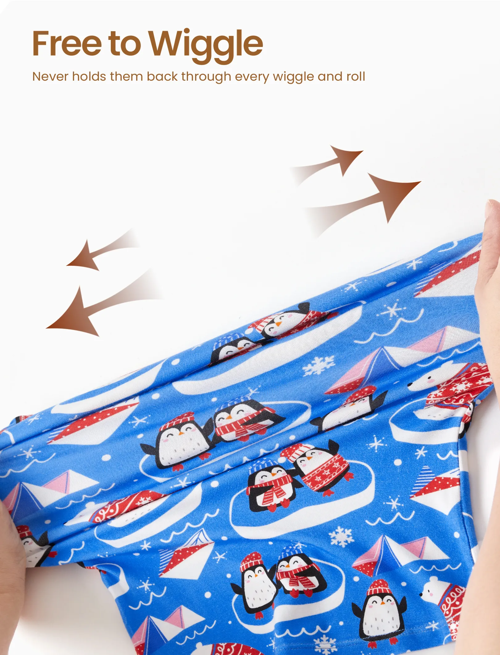 Christmas / Halloween Pajamas 2-piece Bamboo Pajamas Set With Playful Print for Toddler / Kids ( Snug-Fitting) Light Blue - Image 4