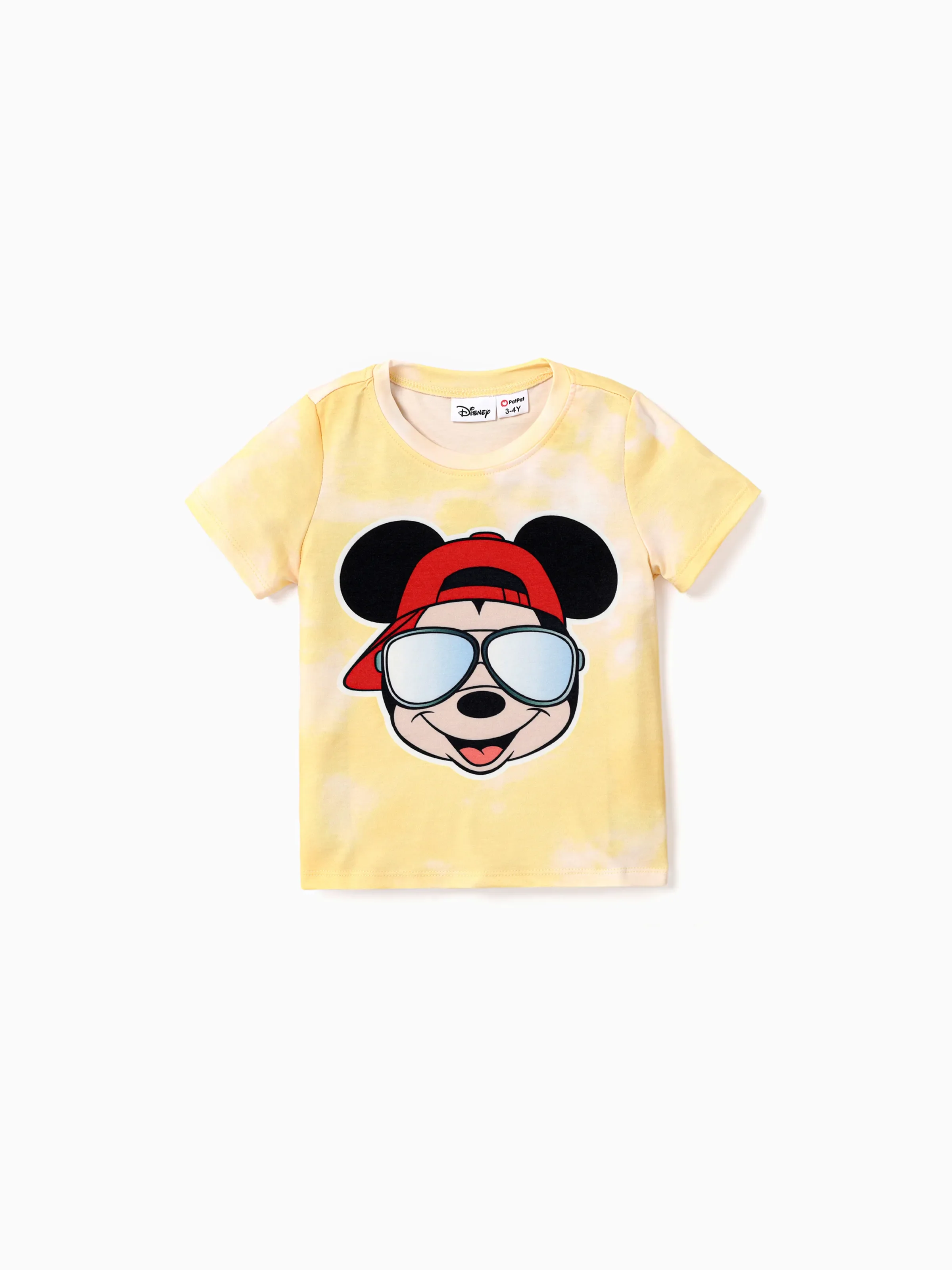 Disney Mickey and Friends Family Matching Character Print Short-sleeve T-shirt Multicolor - Image 11