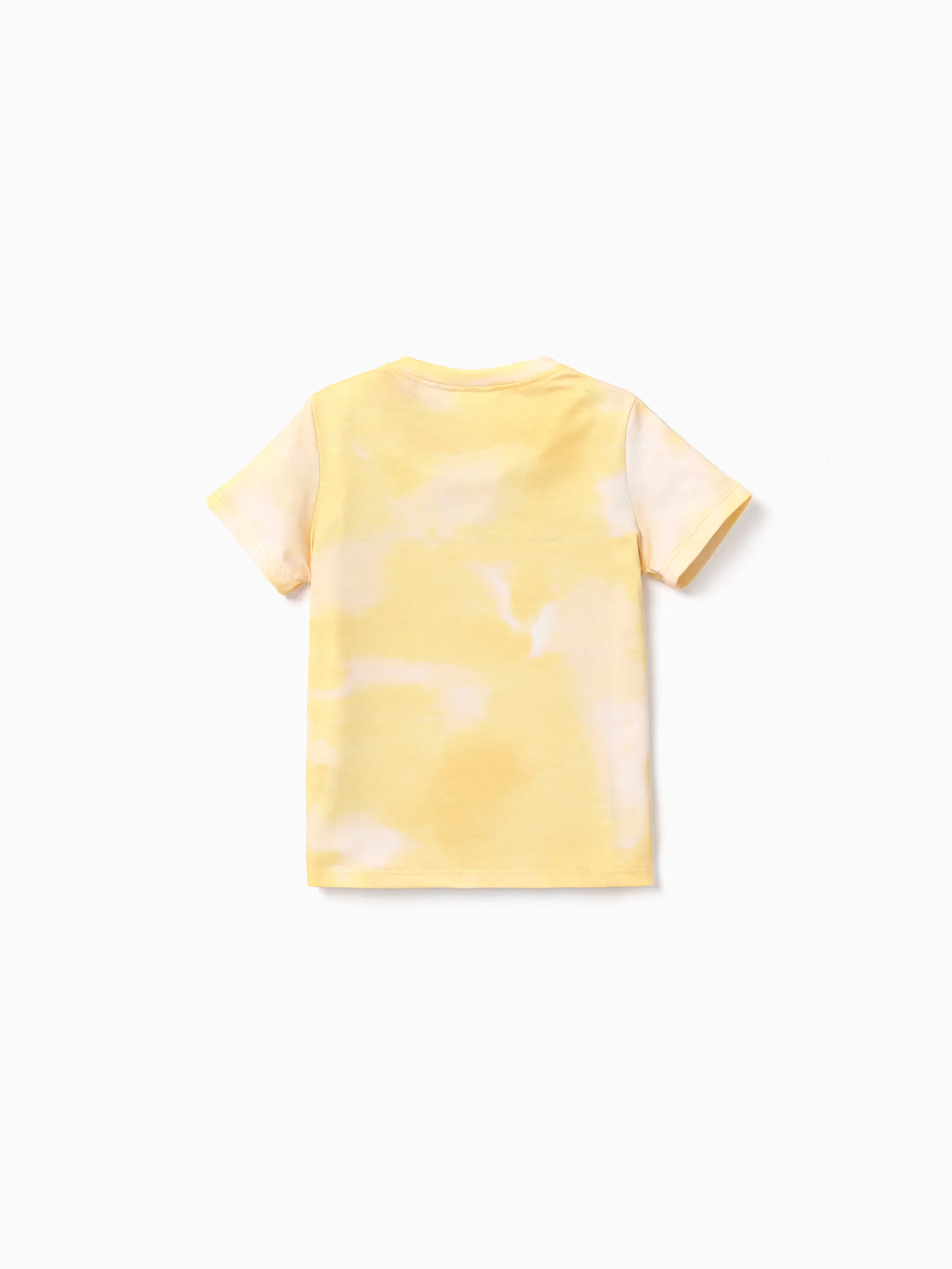 Disney Mickey and Friends Family Matching Character Print Short-sleeve T-shirt Multicolor - Image 12