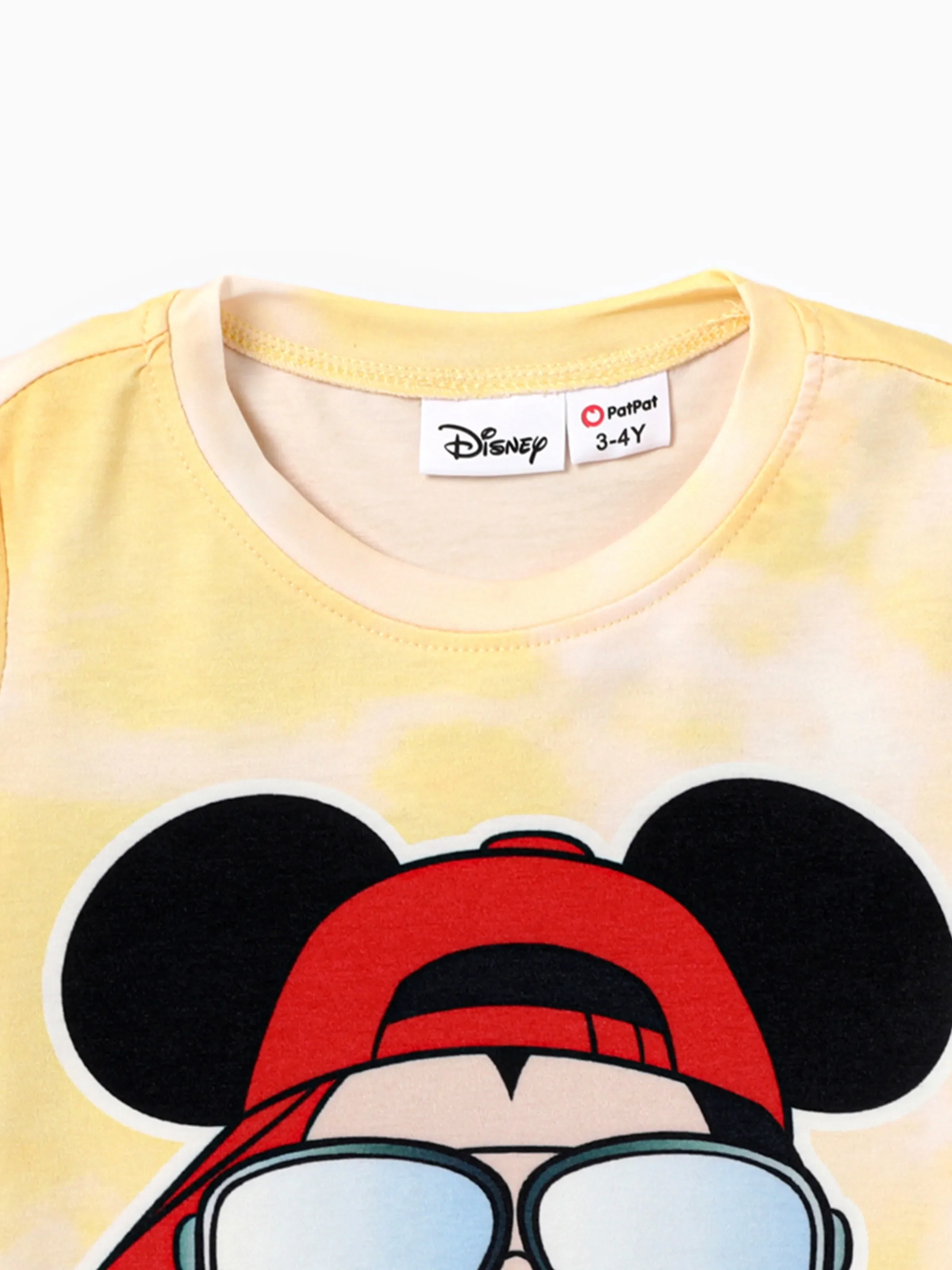Disney Mickey and Friends Family Matching Character Print Short-sleeve T-shirt Multicolor - Image 13