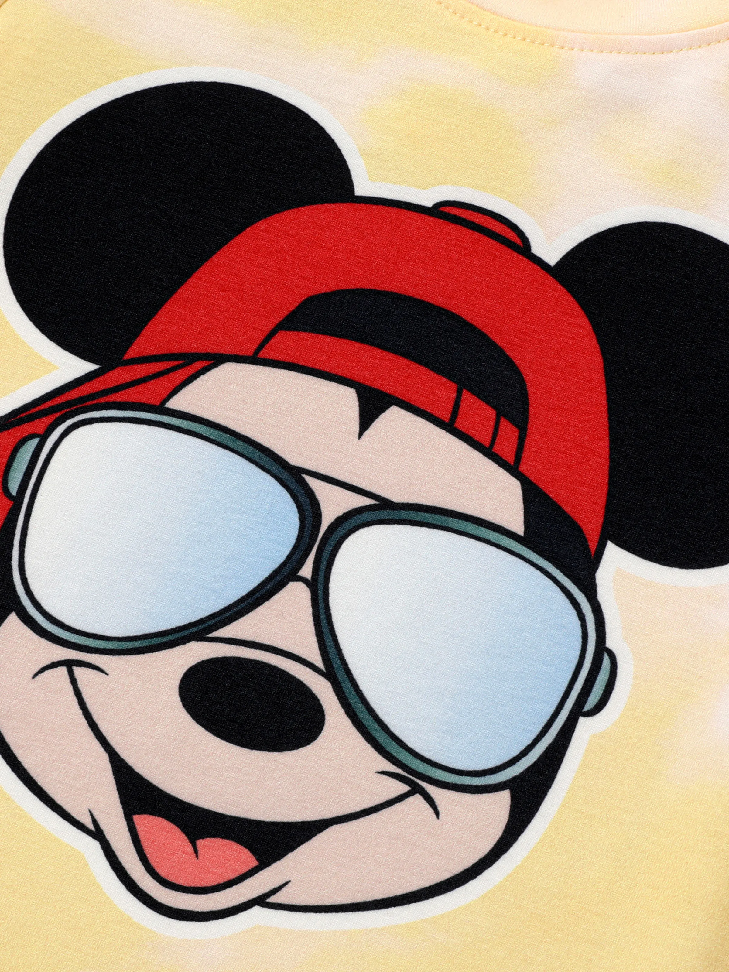 Disney Mickey and Friends Family Matching Character Print Short-sleeve T-shirt Multicolor - Image 15