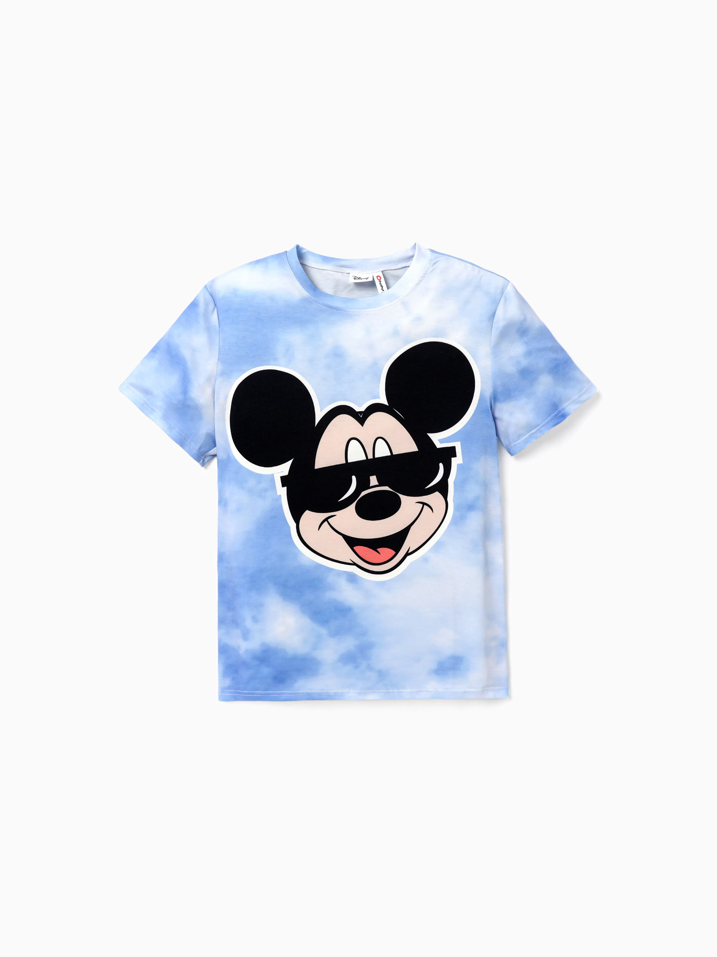 Disney Mickey and Friends Family Matching Character Print Short-sleeve T-shirt Multicolor - Image 16